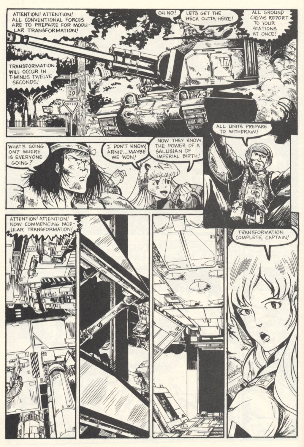 Read online Ninja High School (1988) comic -  Issue # TPB - 78