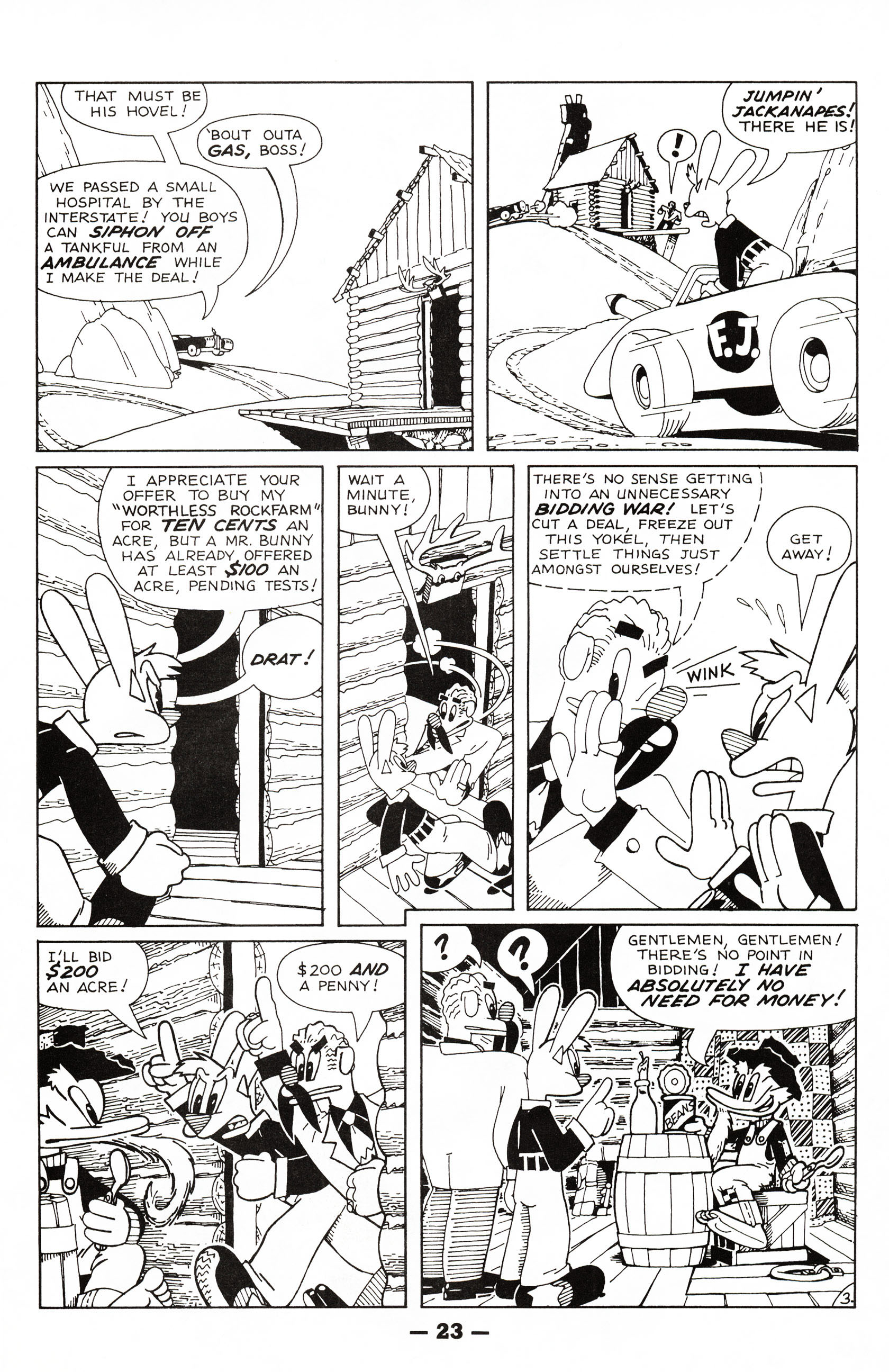 Read online Critters comic -  Issue #6 - 25