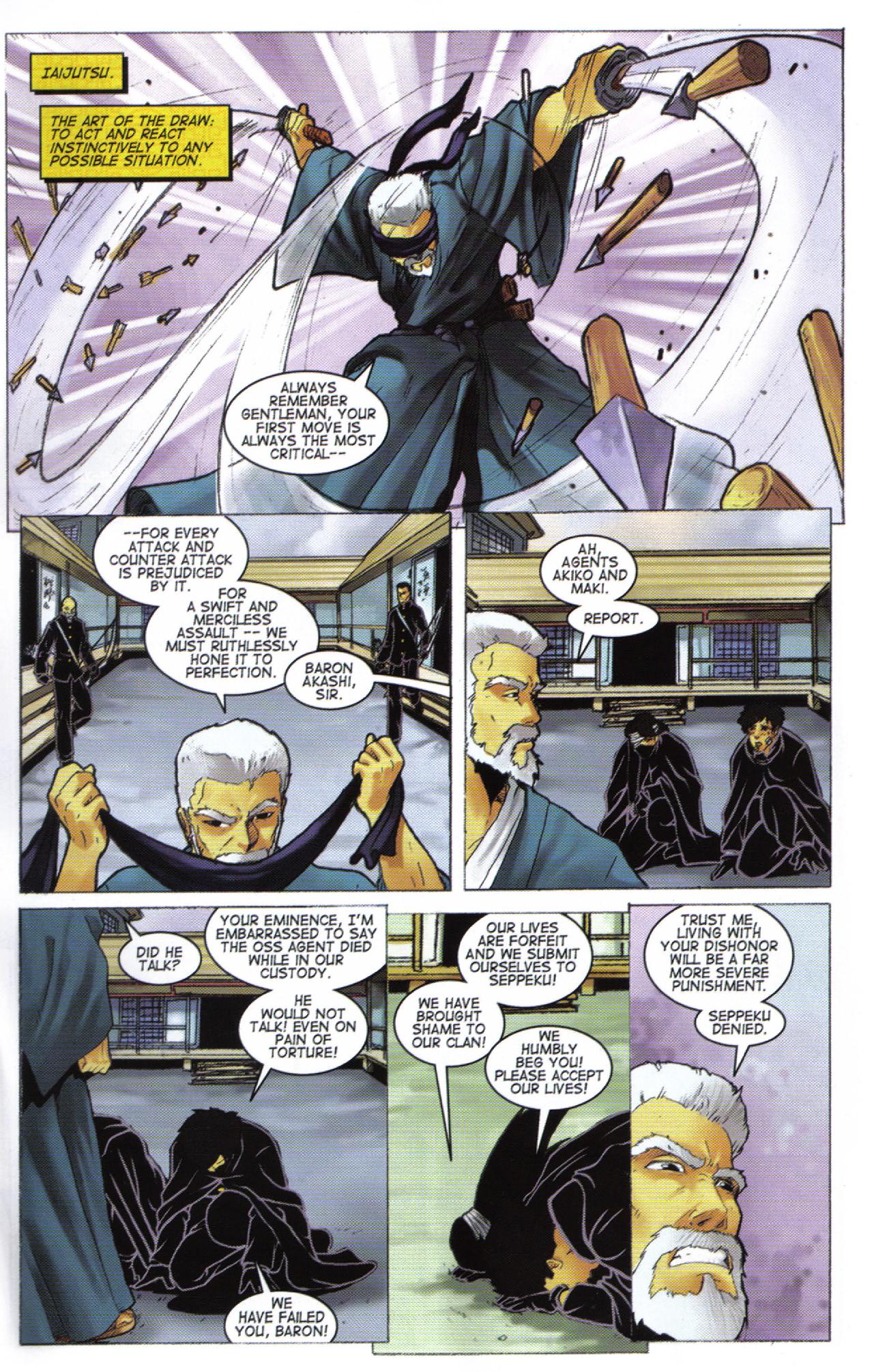 Read online Tiger & Crane comic -  Issue #3 - 24