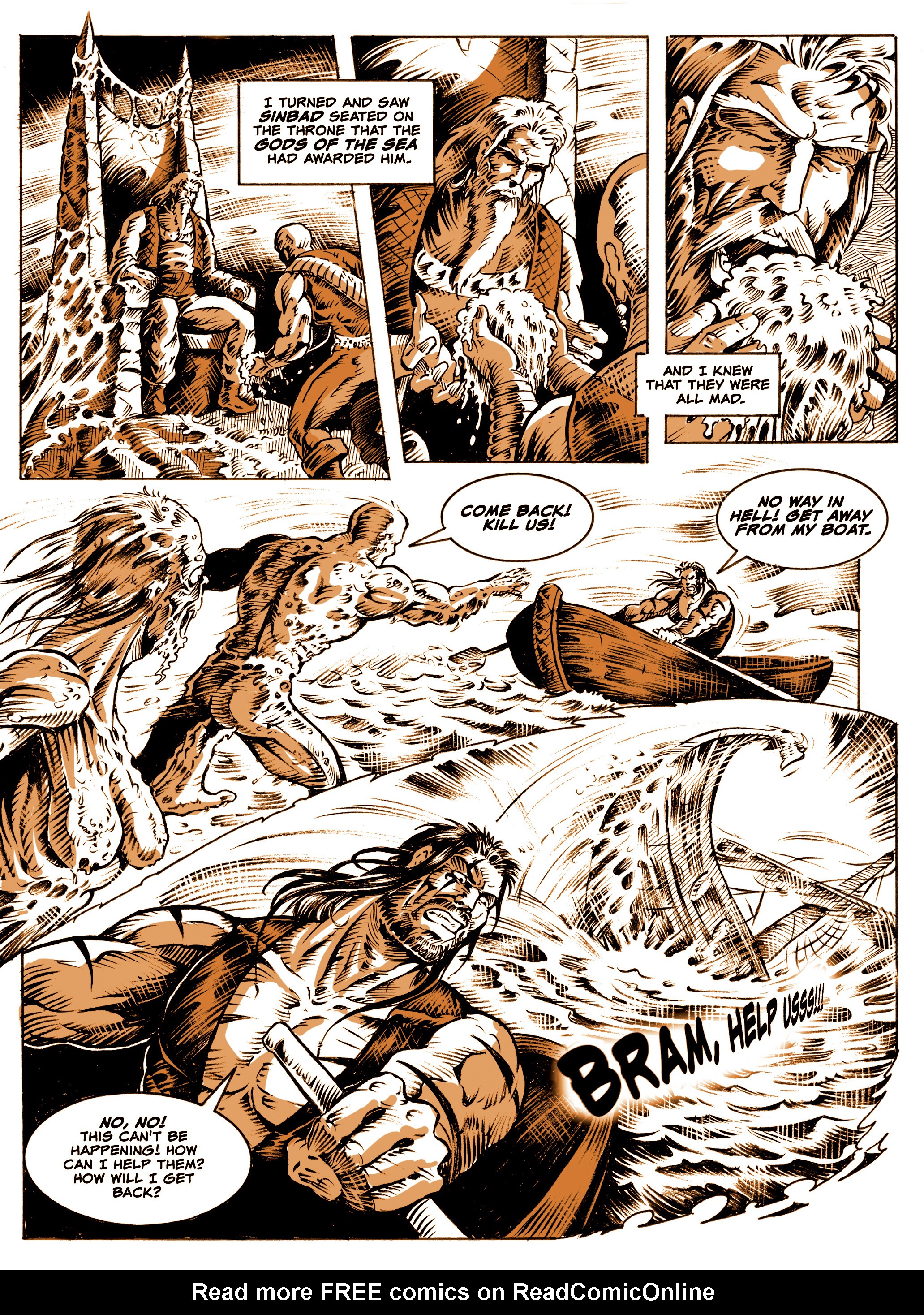 Read online Bram the Yacoi comic -  Issue #2 - 15
