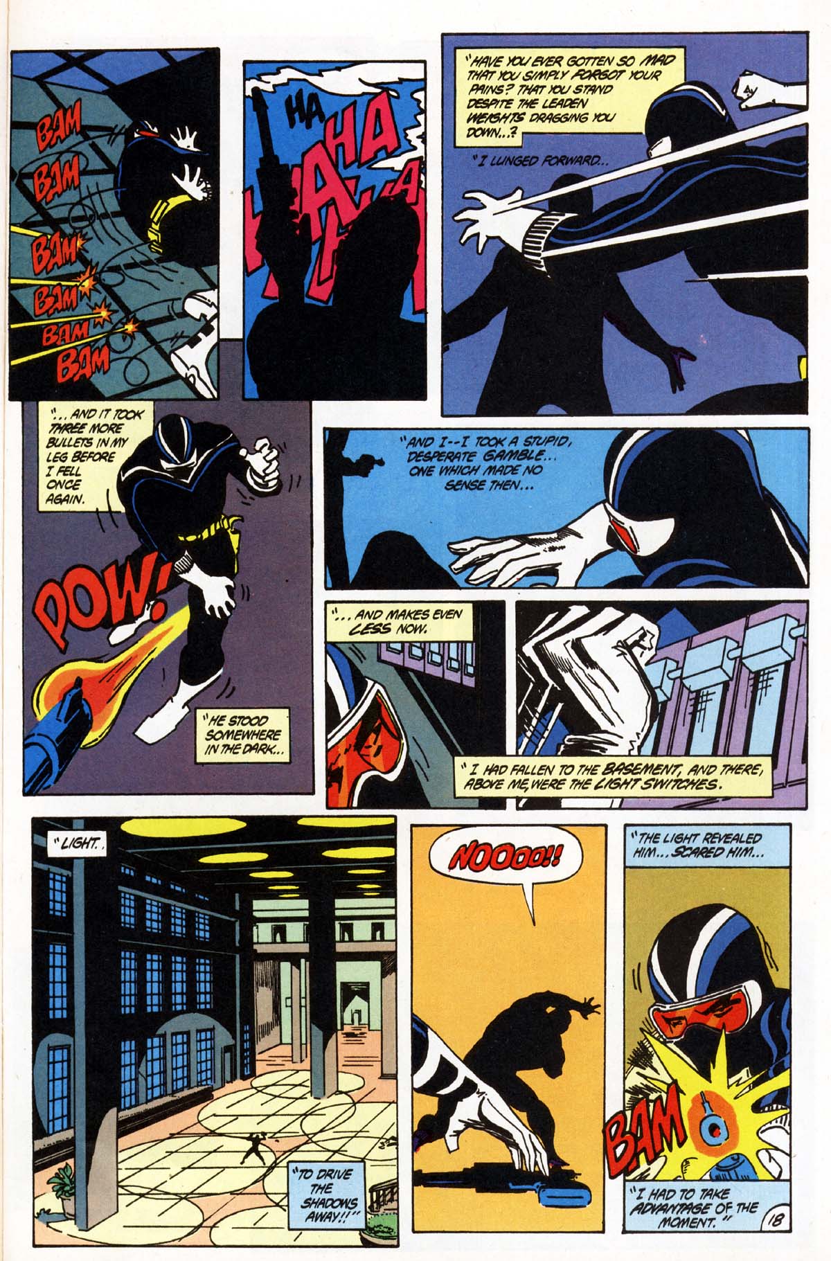 Read online Vigilante (1983) comic -  Issue #14 - 19