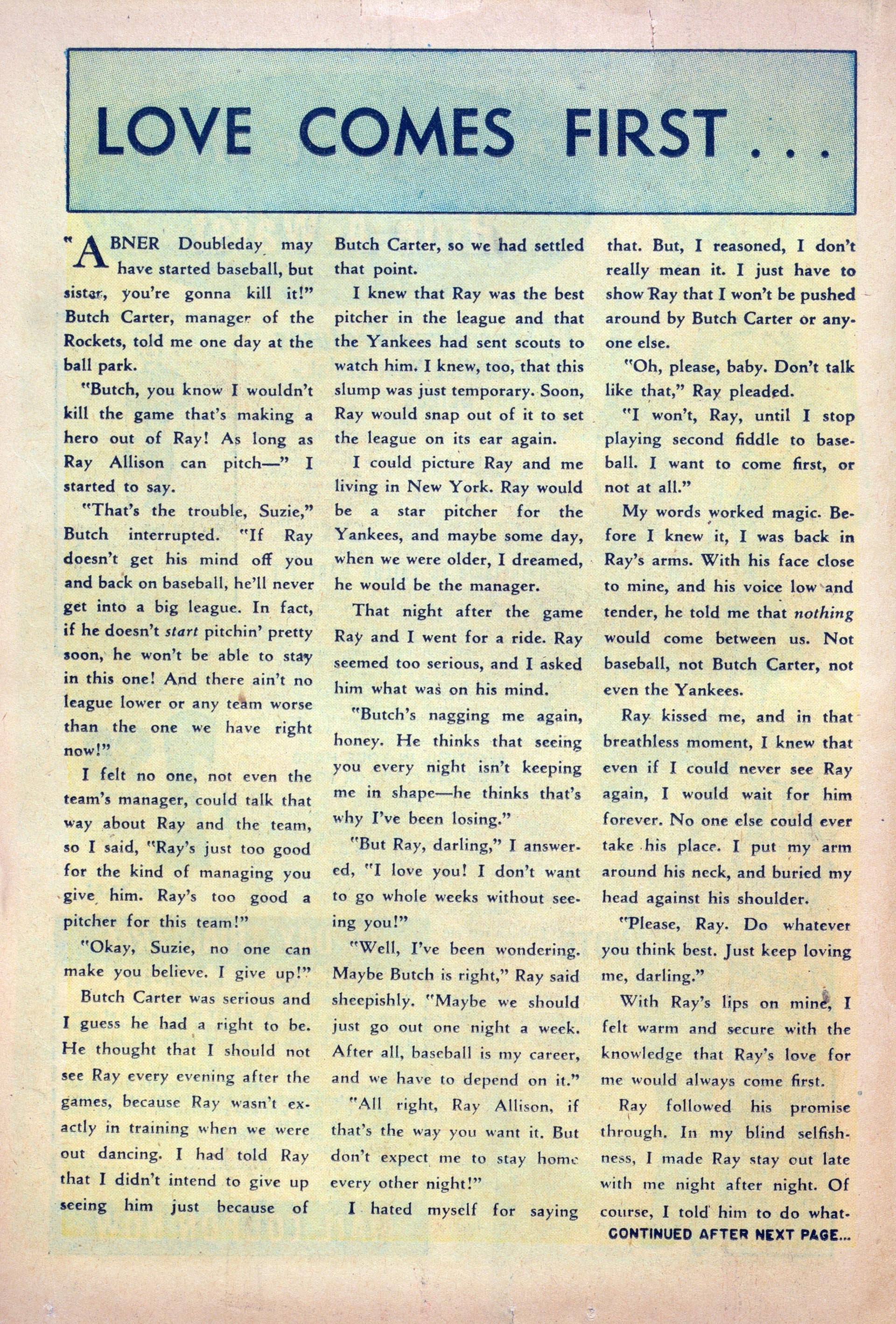 Read online Love Adventures comic -  Issue #12 - 18