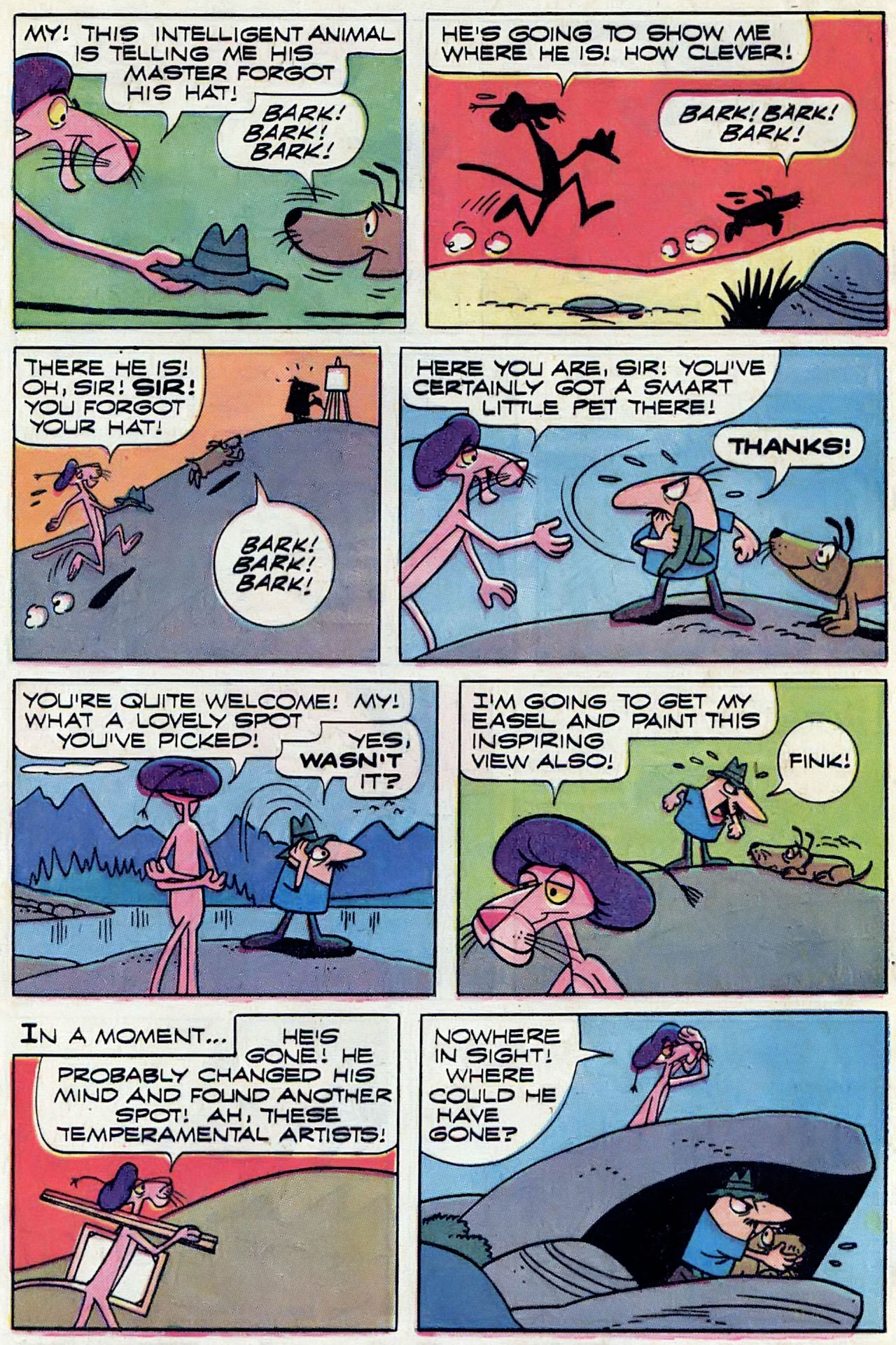 Read online The Pink Panther (1971) comic -  Issue #3 - 5