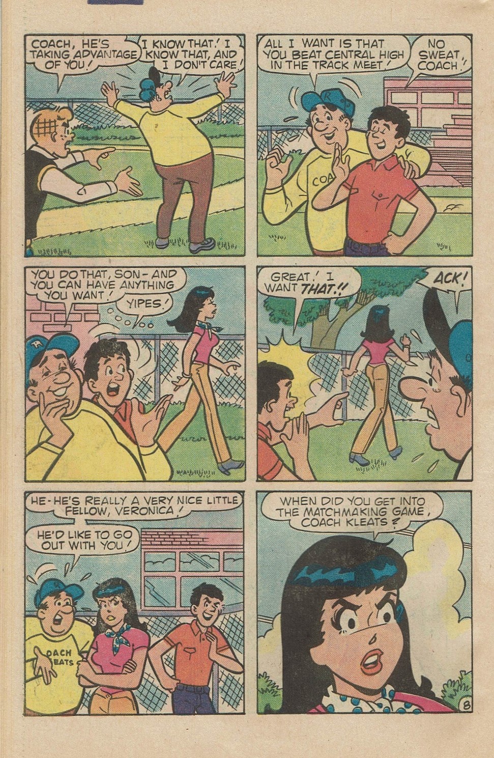 Read online Archie at Riverdale High (1972) comic -  Issue #93 - 30