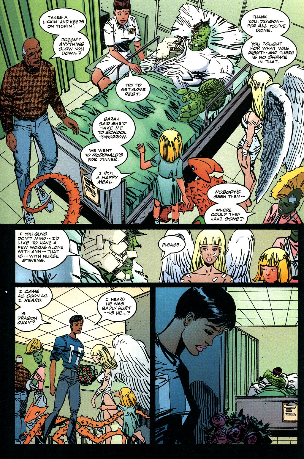 Read online The Savage Dragon (1993) comic -  Issue #69 - 22