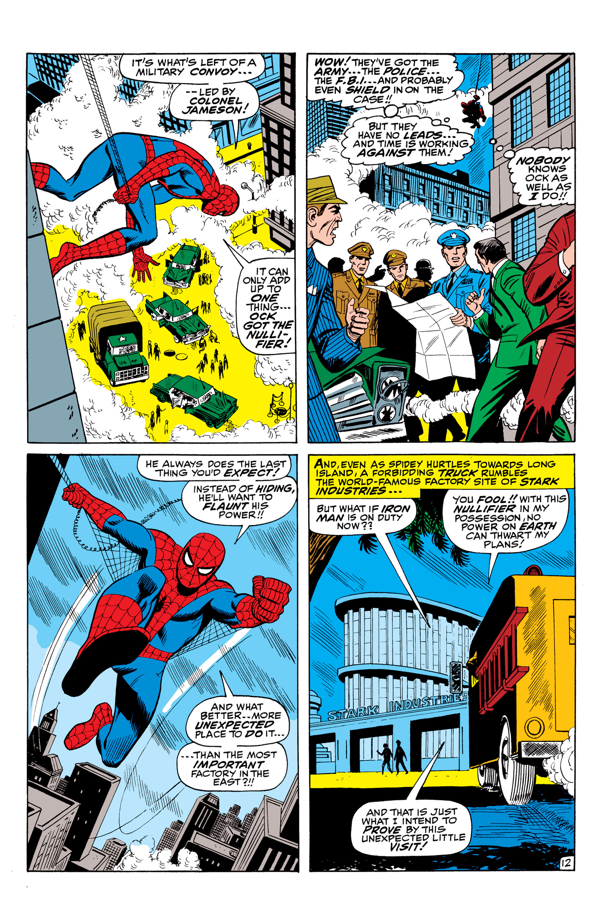 Read online The Amazing Spider-Man (1963) comic -  Issue #55 - 13