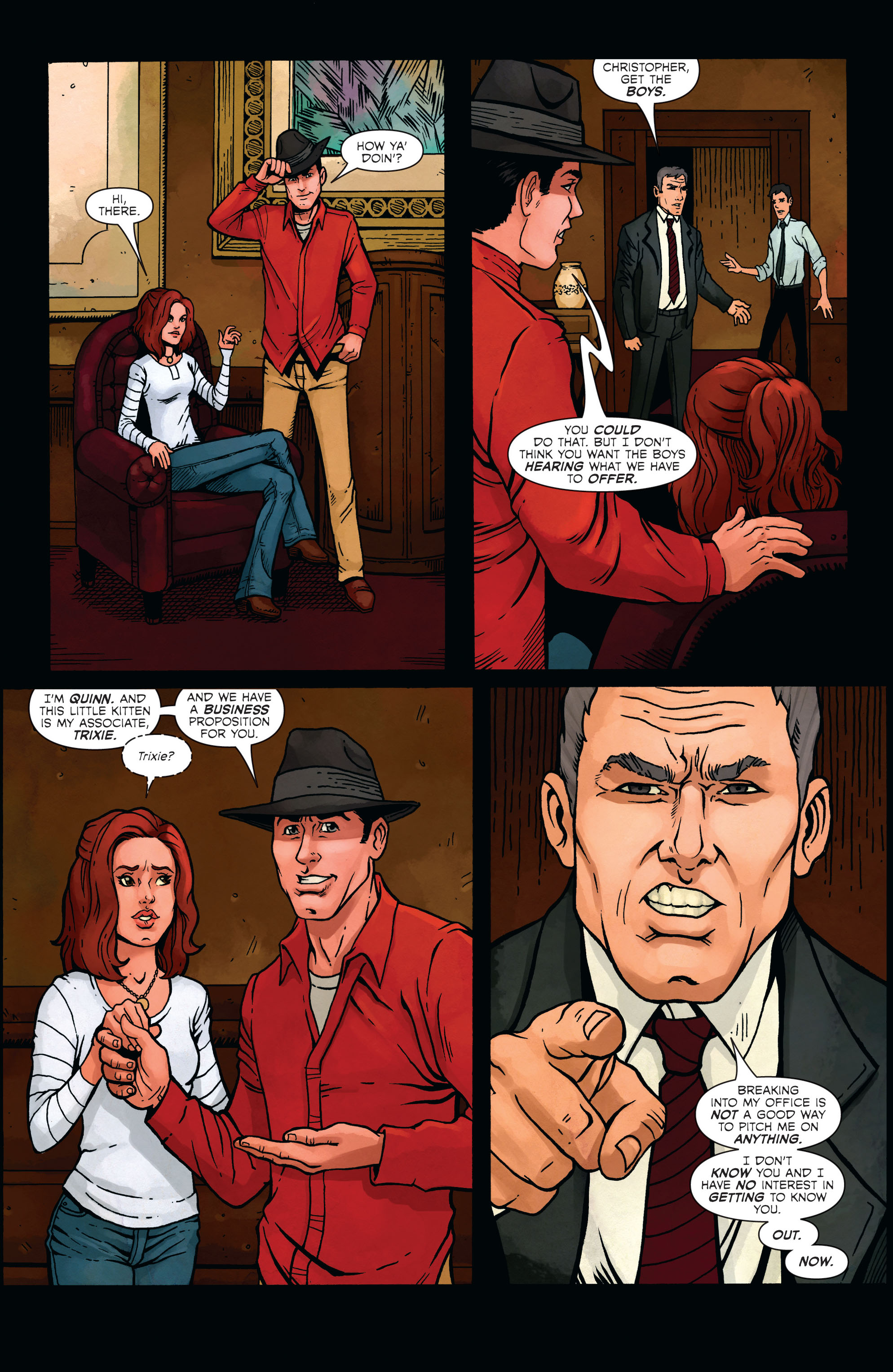 Read online Charmed comic -  Issue # _TPB 3 - 155