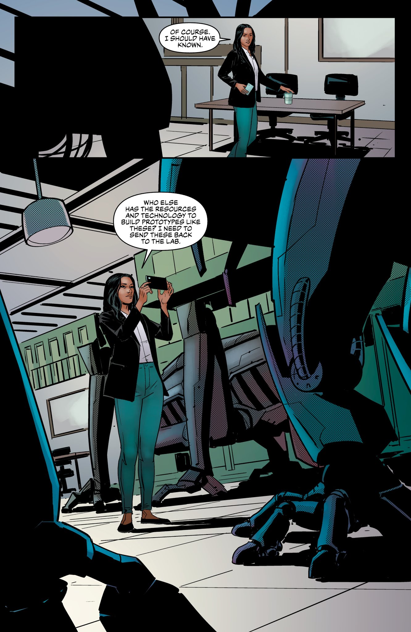Read online Summit comic -  Issue #7 - 24