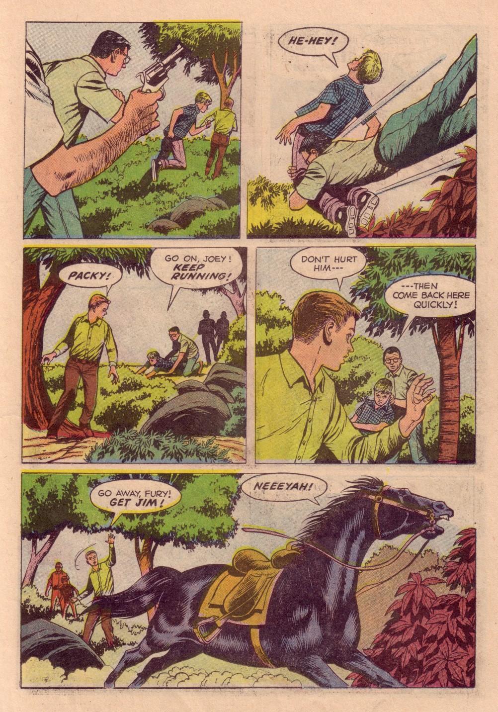Read online Four Color Comics comic -  Issue #1296 - 15