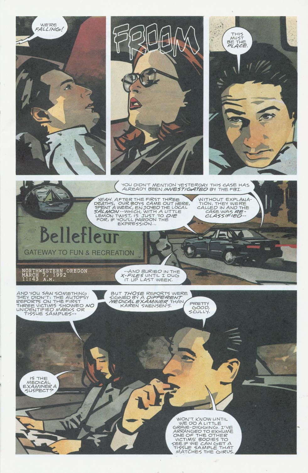 Read online The X-Files (1995) comic -  Issue #0 - 11