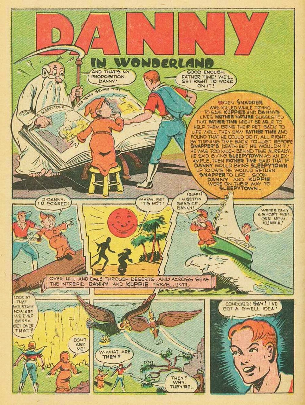 Read online Pep Comics comic -  Issue #32 - 40