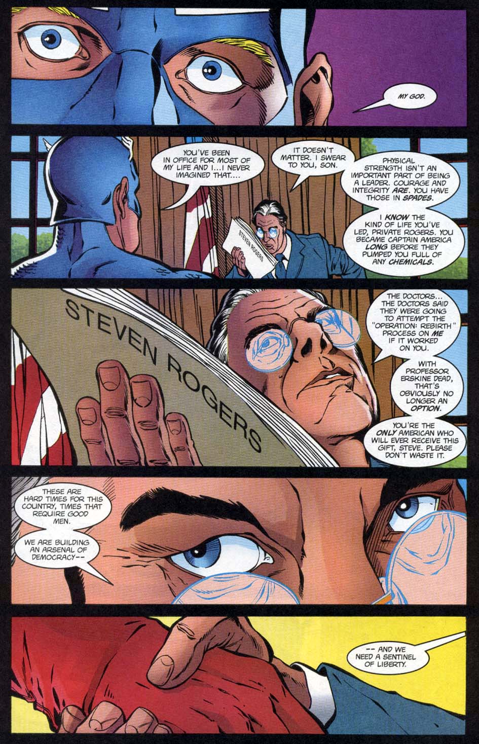 Read online Captain America: Sentinel of Liberty comic -  Issue #7 - 21