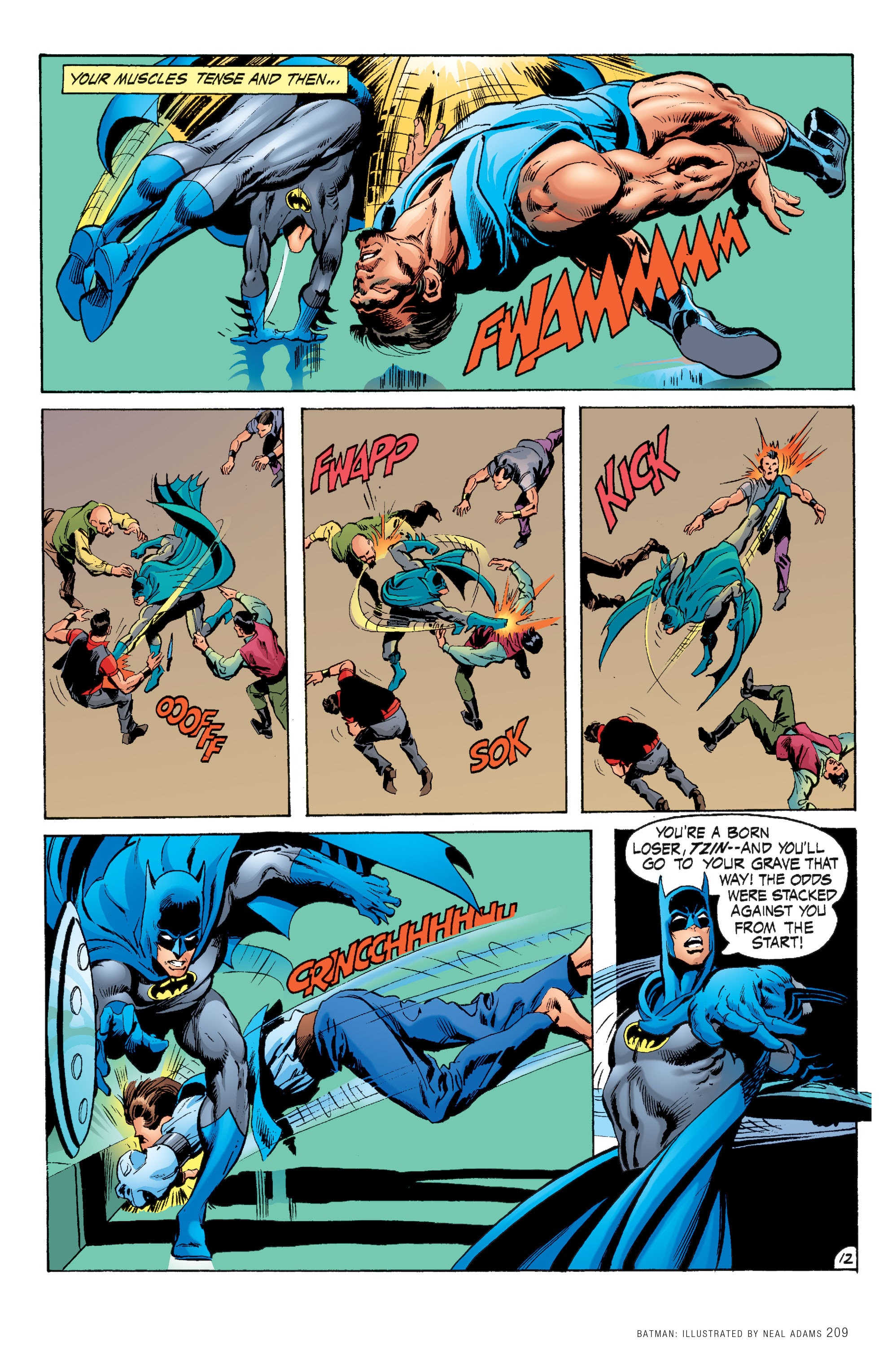 Read online Batman Illustrated by Neal Adams comic -  Issue # TPB 2 (Part 3) - 7
