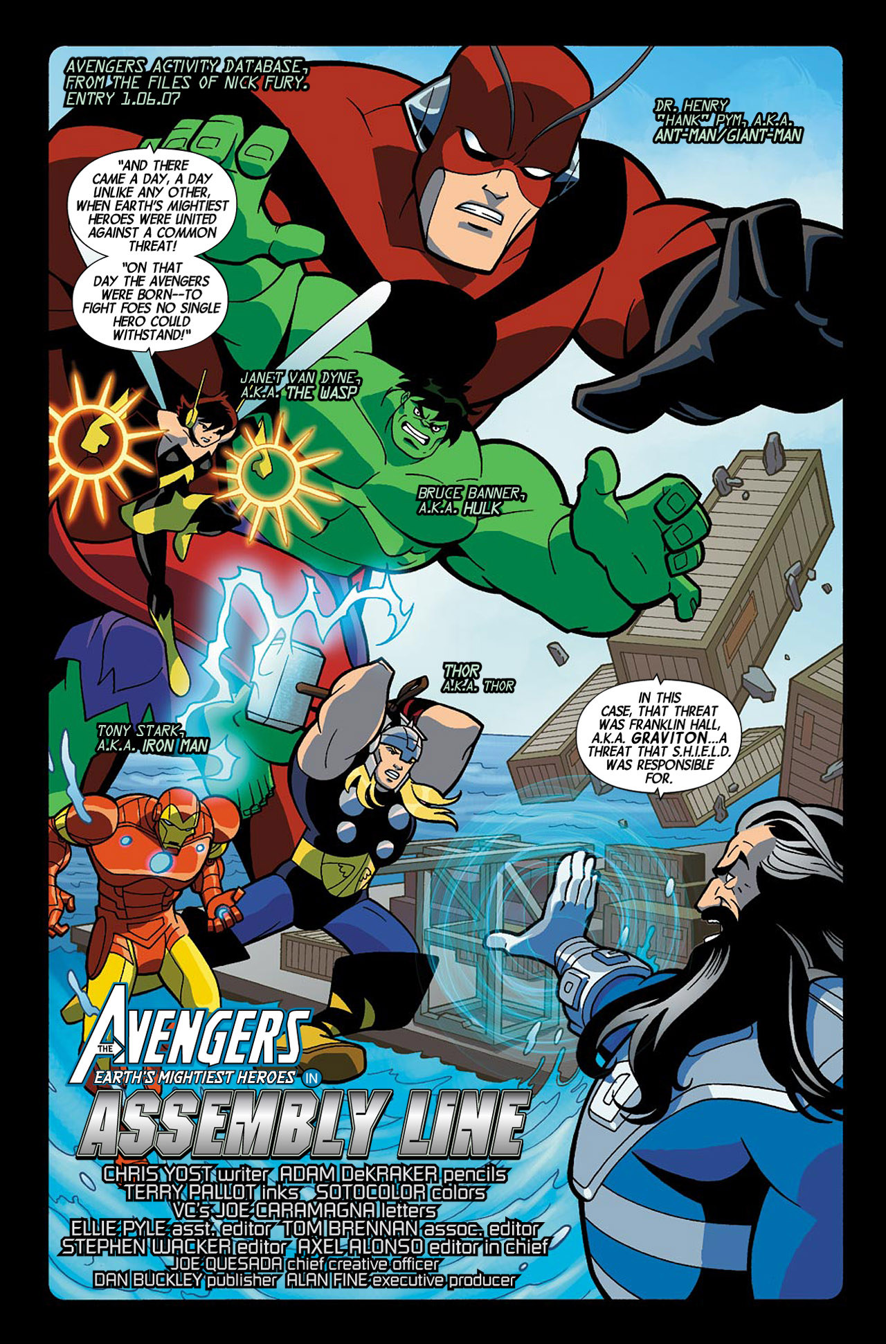 Read online Marvel Universe Avengers Earth's Mightiest Heroes comic -  Issue #1 - 14