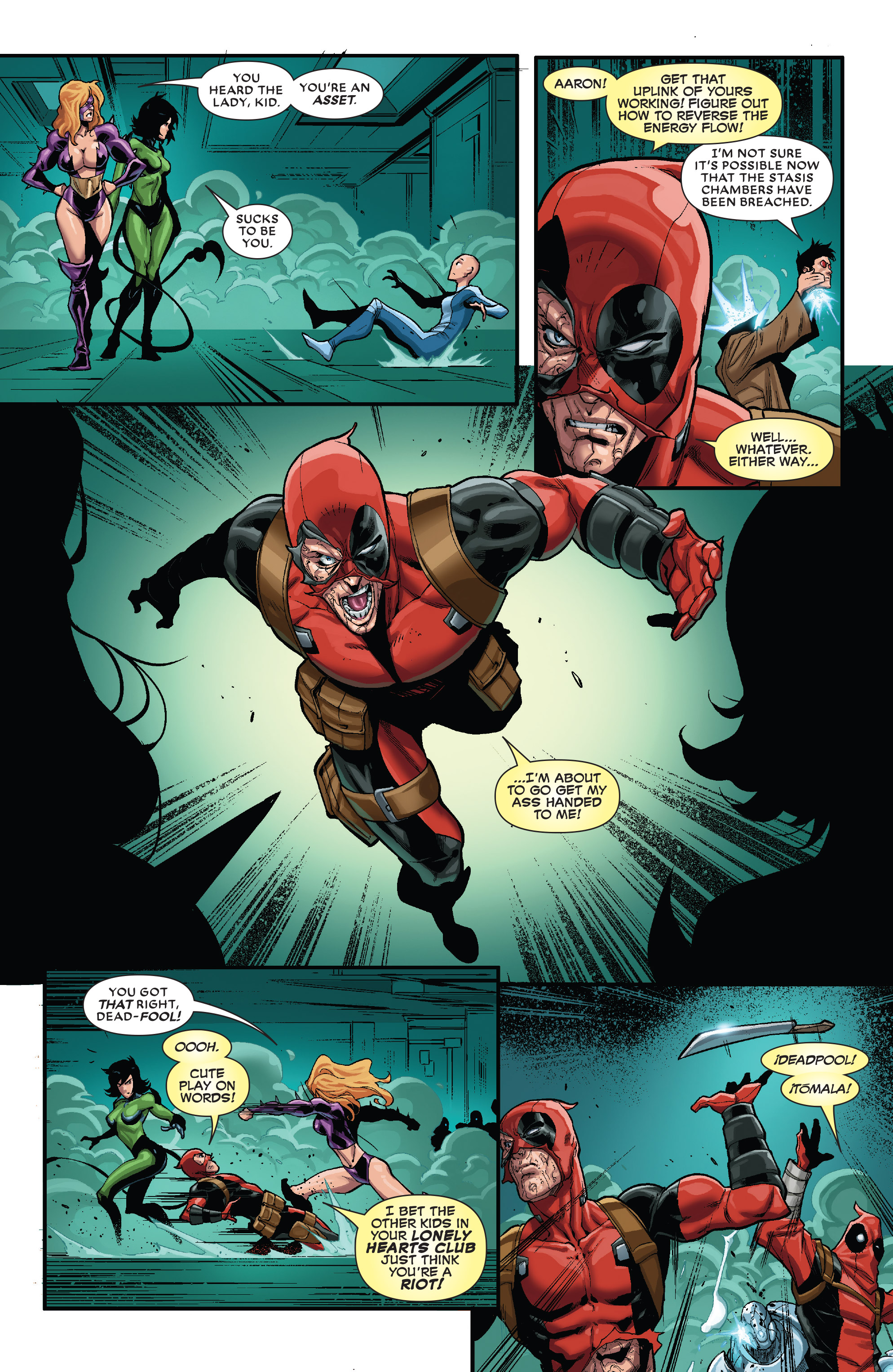 Read online Deadpool Classic comic -  Issue # TPB 23 (Part 2) - 98