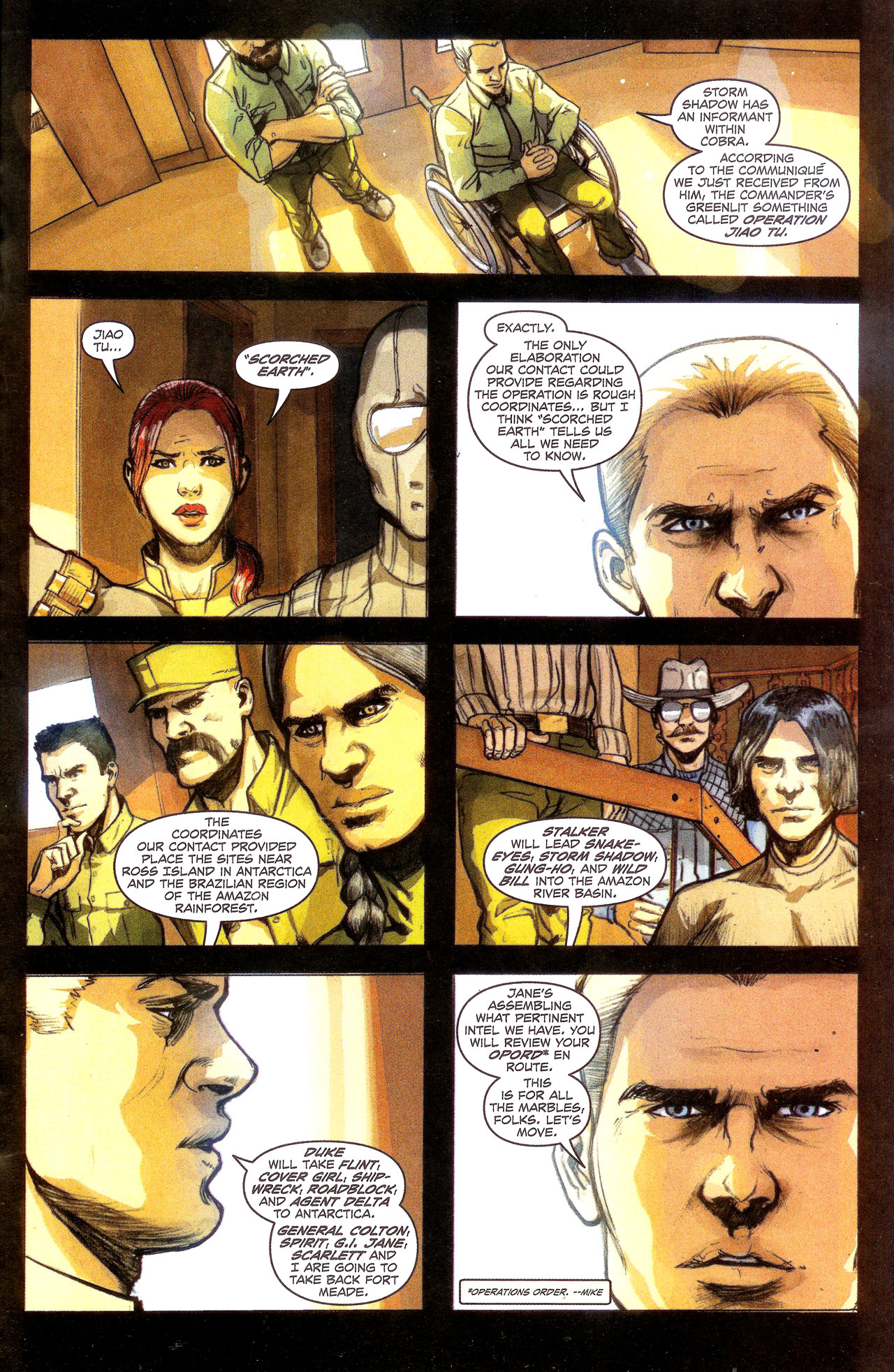 Read online G.I. Joe (2005) comic -  Issue #34 - 21
