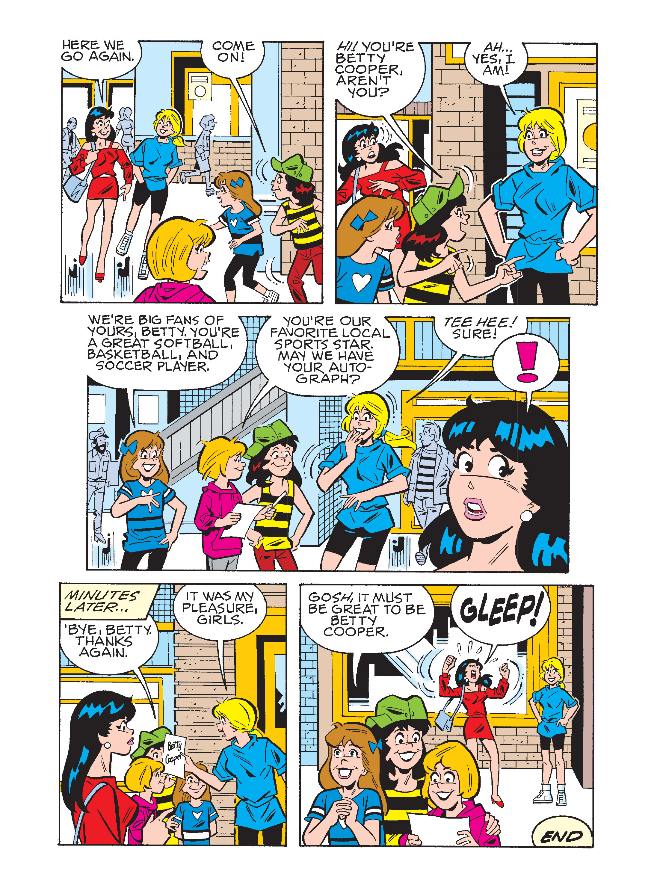 Read online Betty and Veronica Double Digest comic -  Issue #231 - 12
