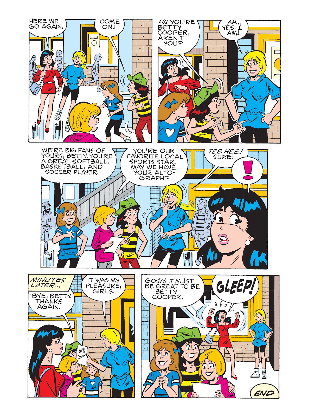 Betty and Veronica Double Digest issue 231 - Page 12