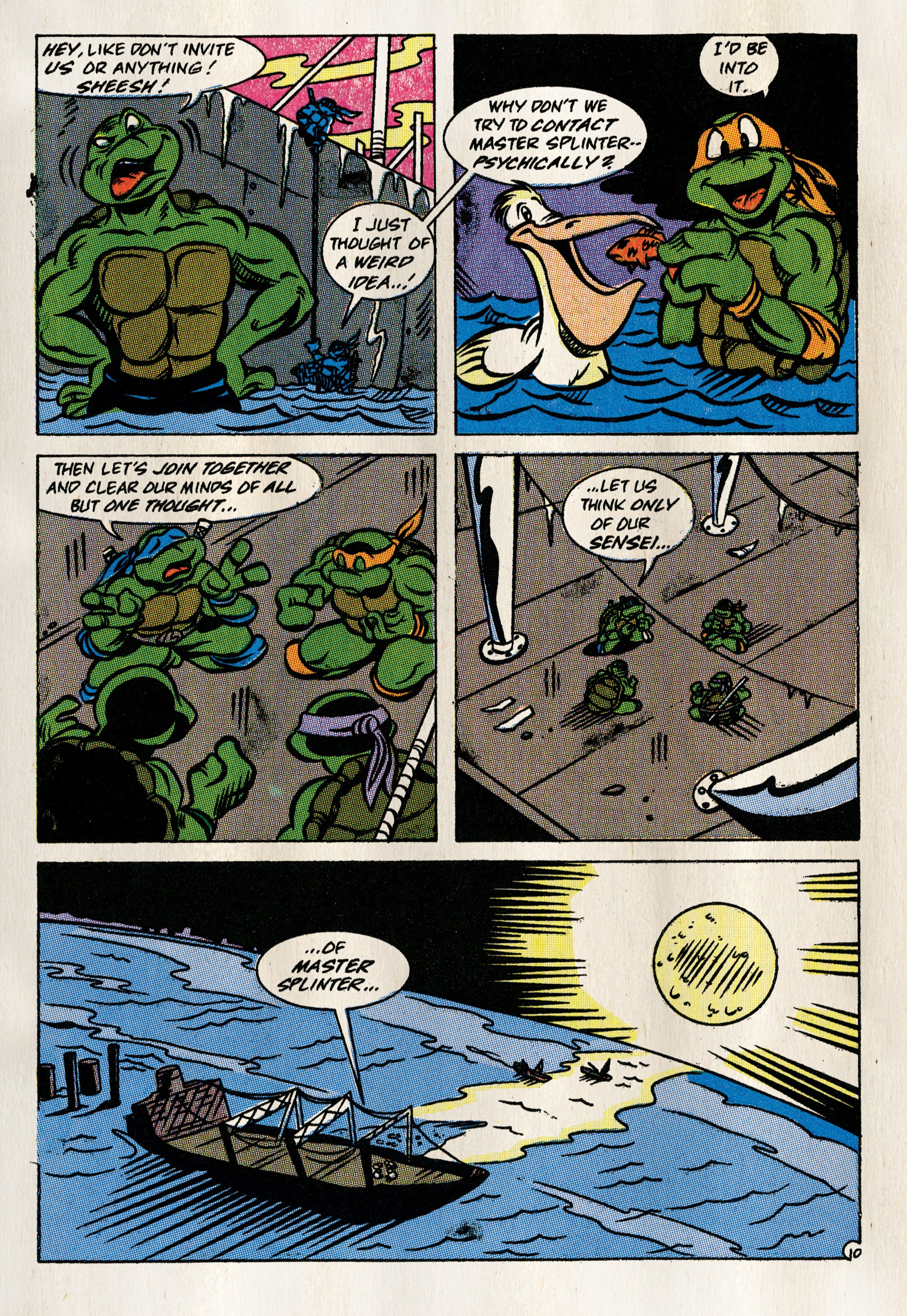 Read online Teenage Mutant Ninja Turtles Adventures (2012) comic -  Issue # TPB 5 - 13