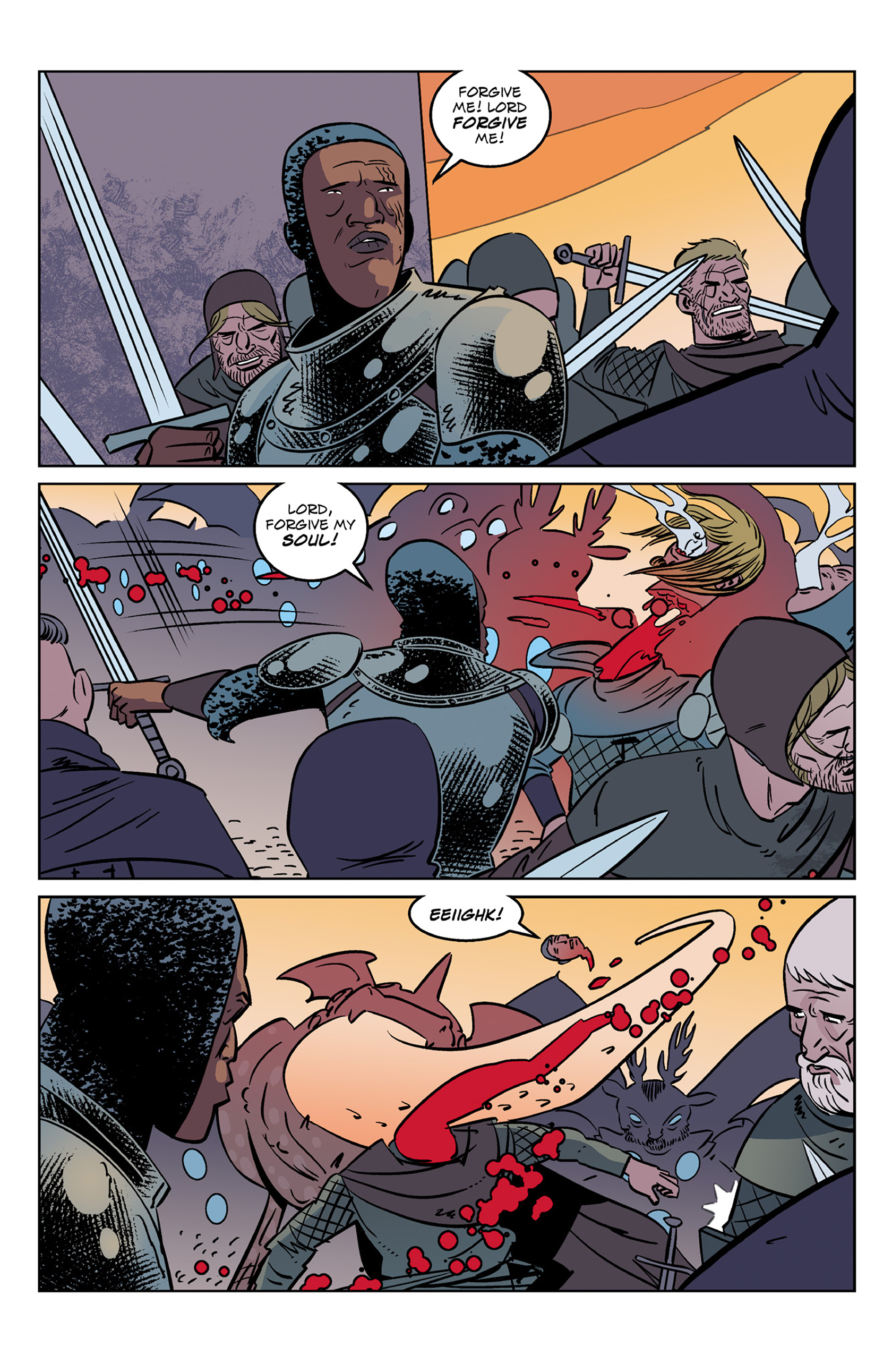 Read online Dark Ages comic -  Issue #2 - 16