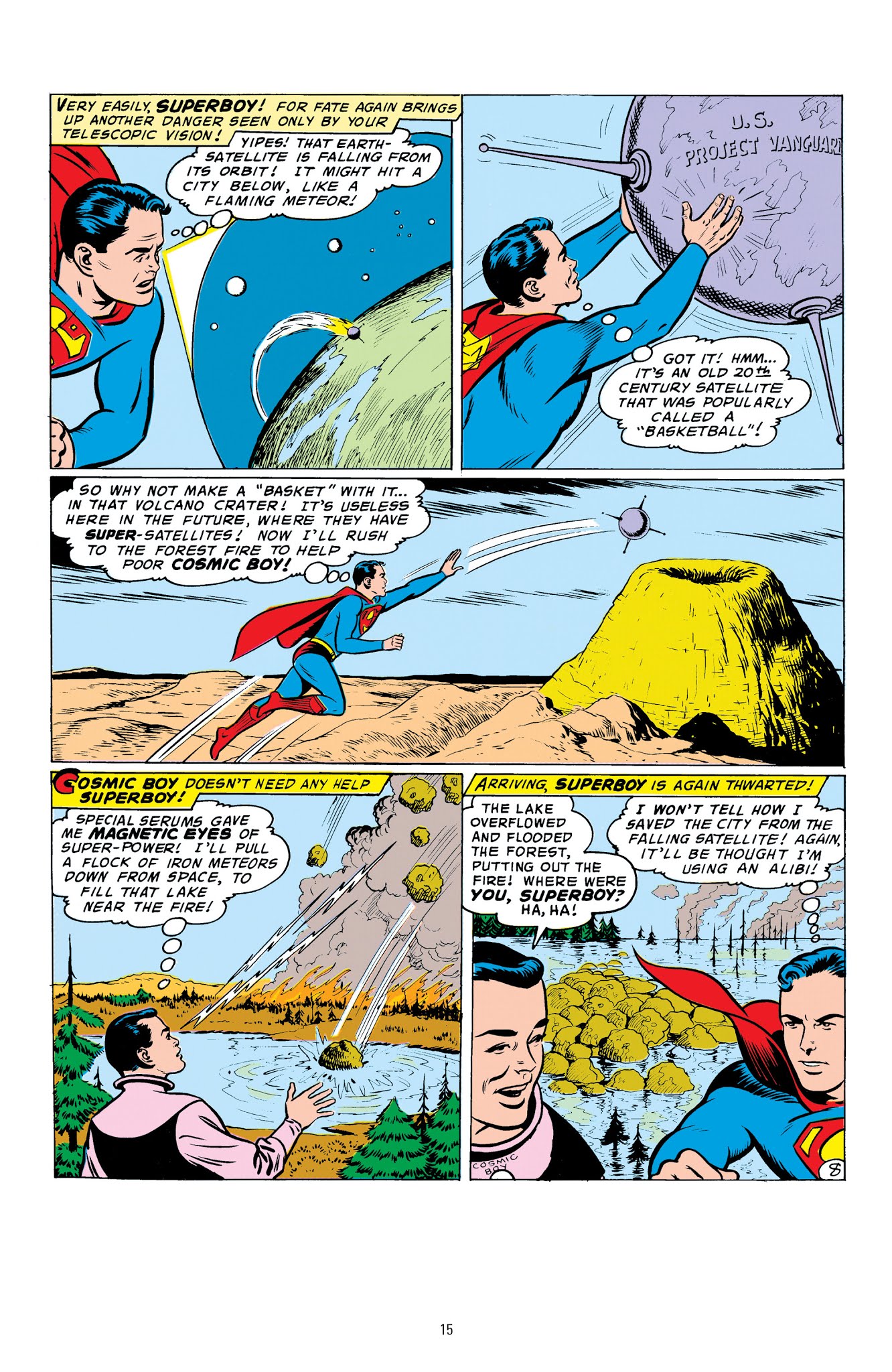 Read online Legion of Super-Heroes: The Silver Age comic -  Issue # TPB 1 (Part 1) - 16