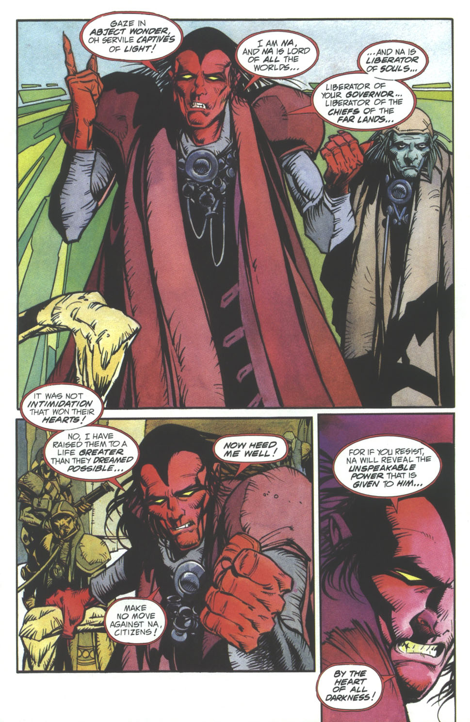 Read online The Light and Darkness War comic -  Issue #2 - 5