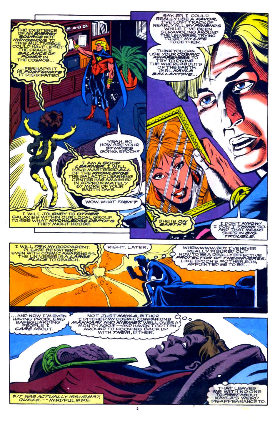 Read online Quasar comic -  Issue #49 - 3