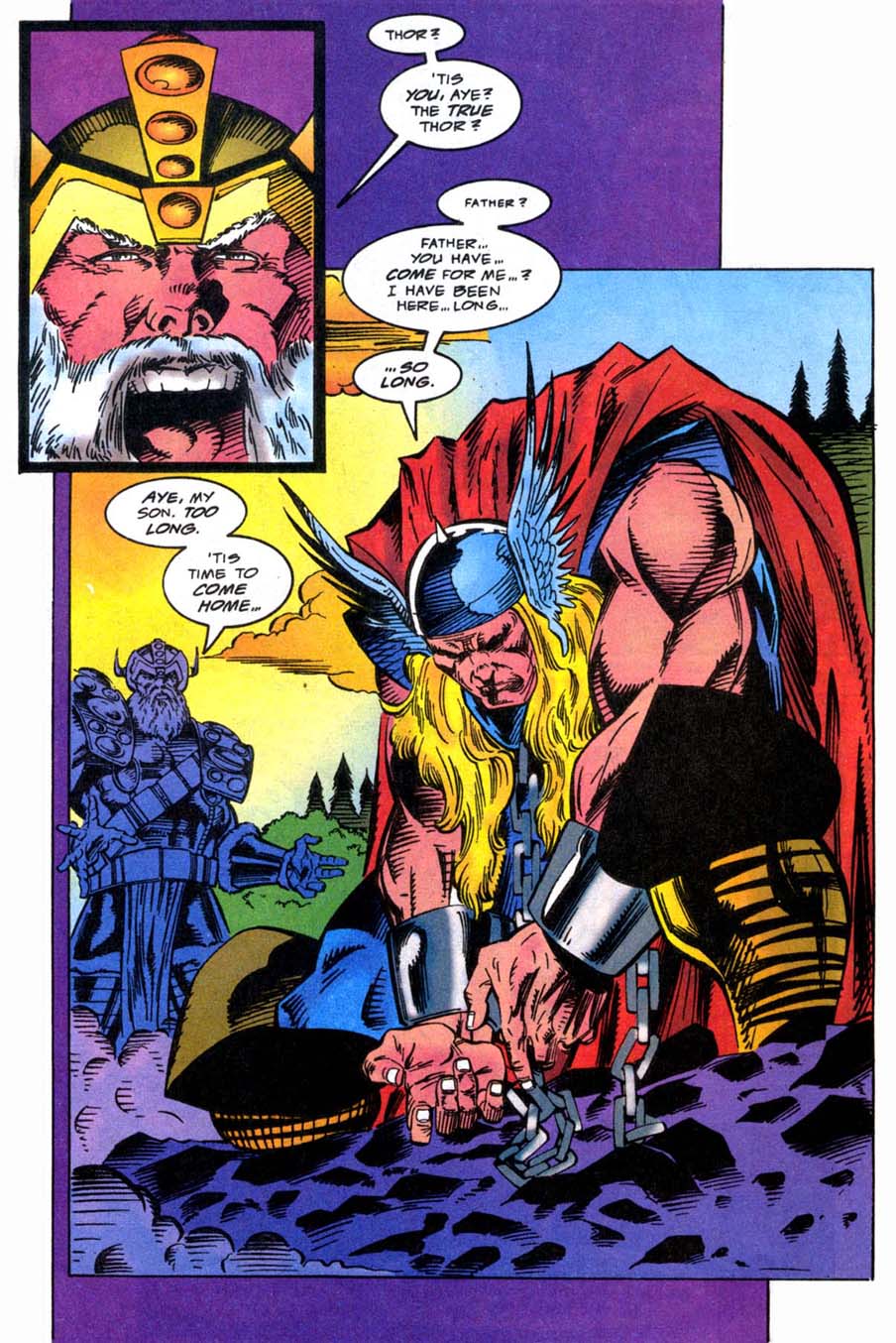 Thor: Blood and Thunder Issue #4 #4 - English 7
