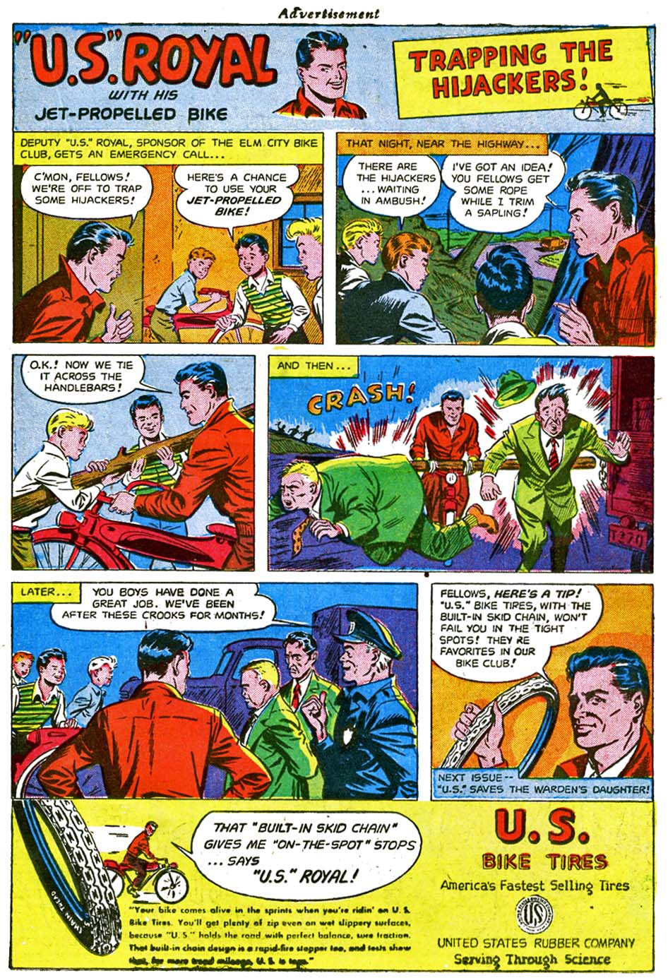 Read online More Fun Comics comic -  Issue #113 - 74