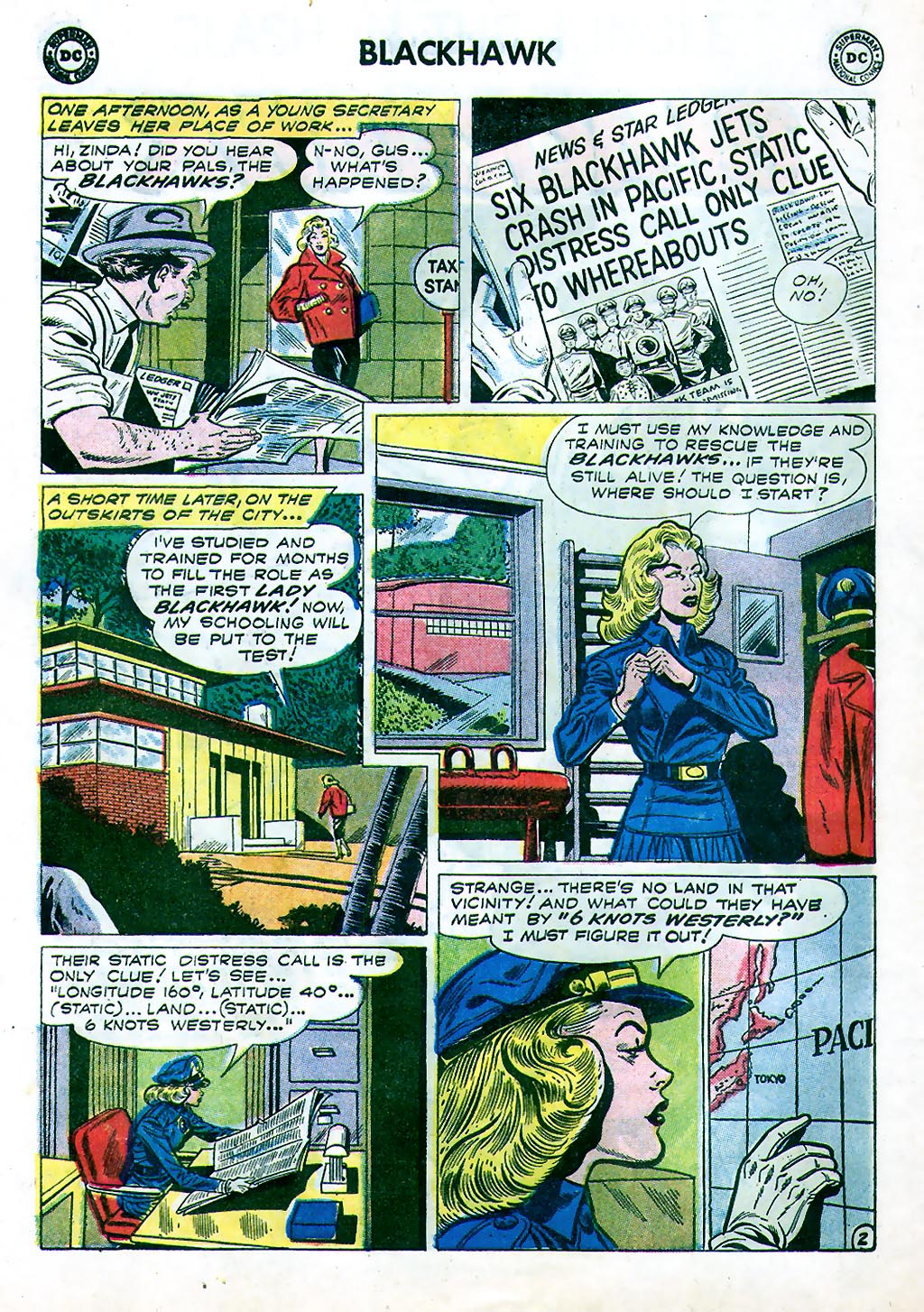 Read online Blackhawk (1957) comic -  Issue #140 - 26
