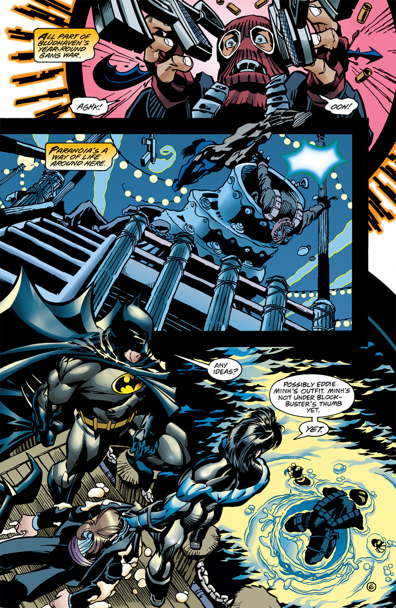 Read online Nightwing (1996) comic -  Issue #13 - 6