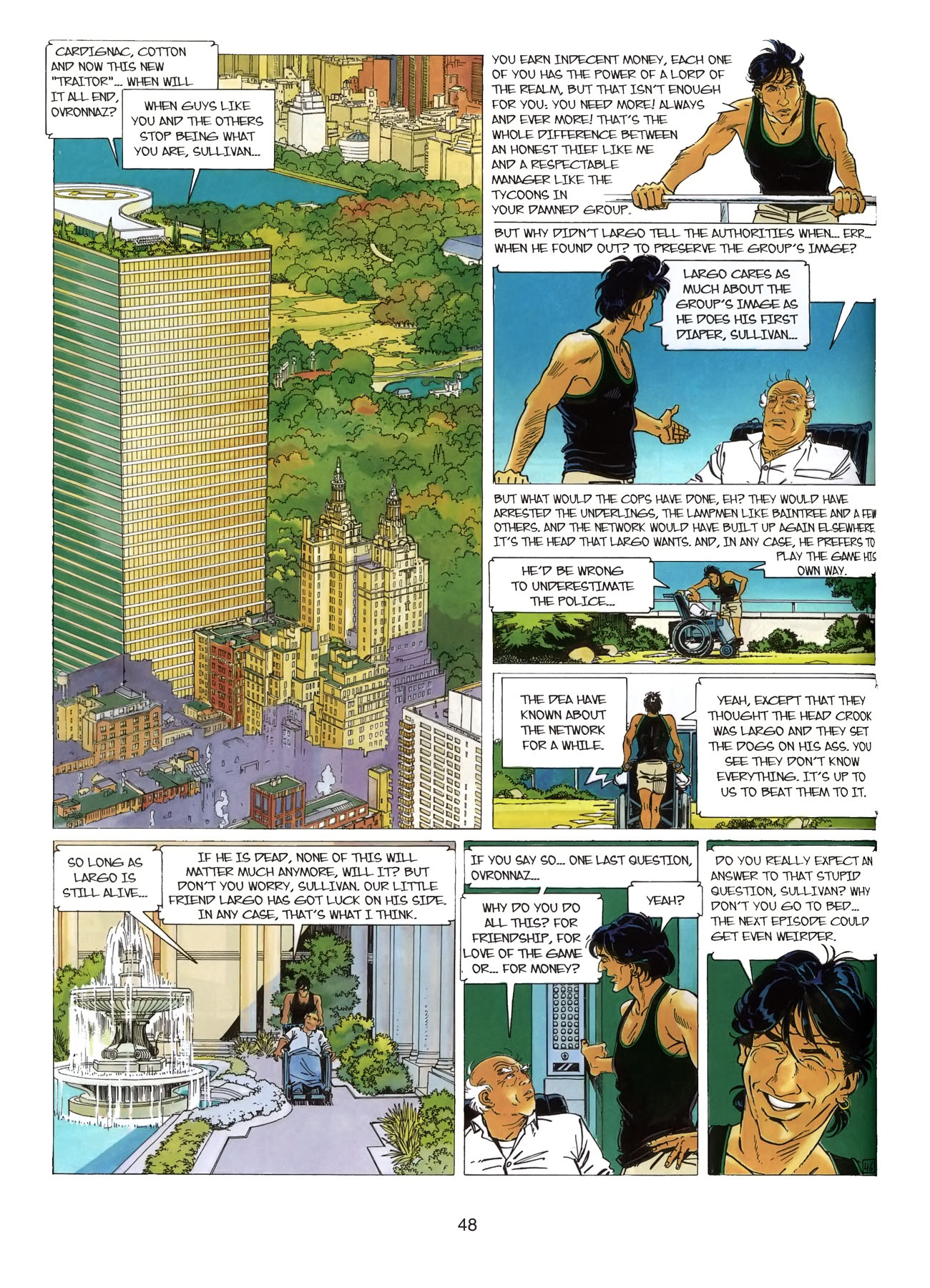 Read online Largo Winch comic -  Issue # TPB 3 - 49