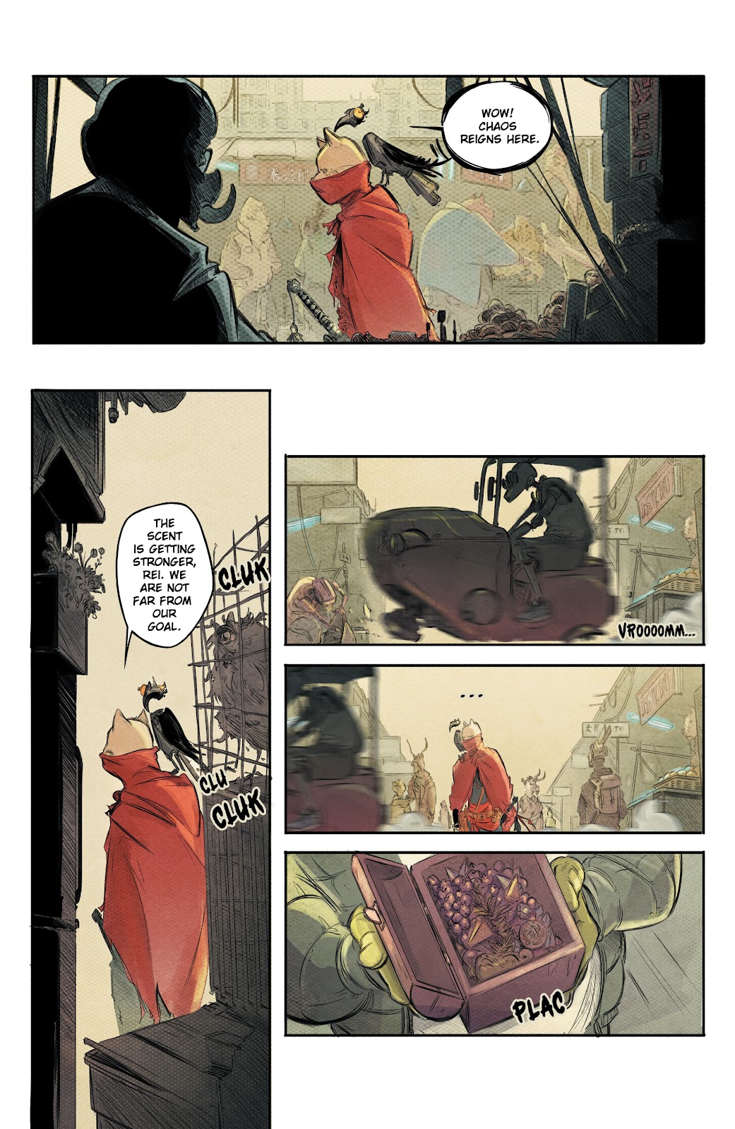 Samurai Doggy issue 1 - Page 17