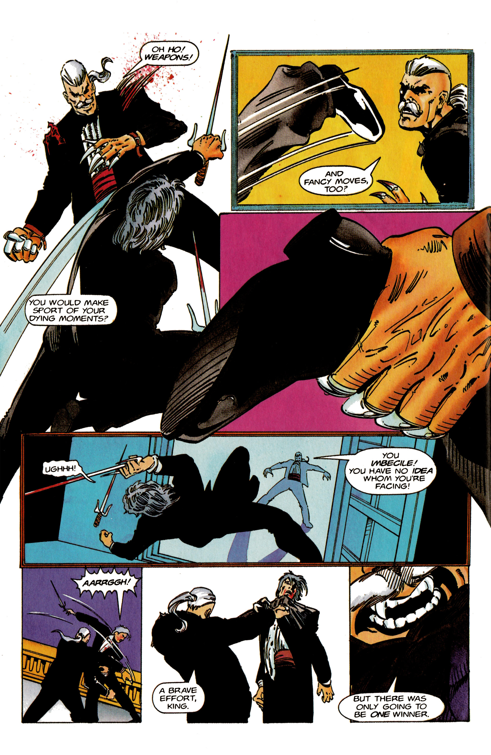 Read online Ninjak (1994) comic -  Issue #14 - 20