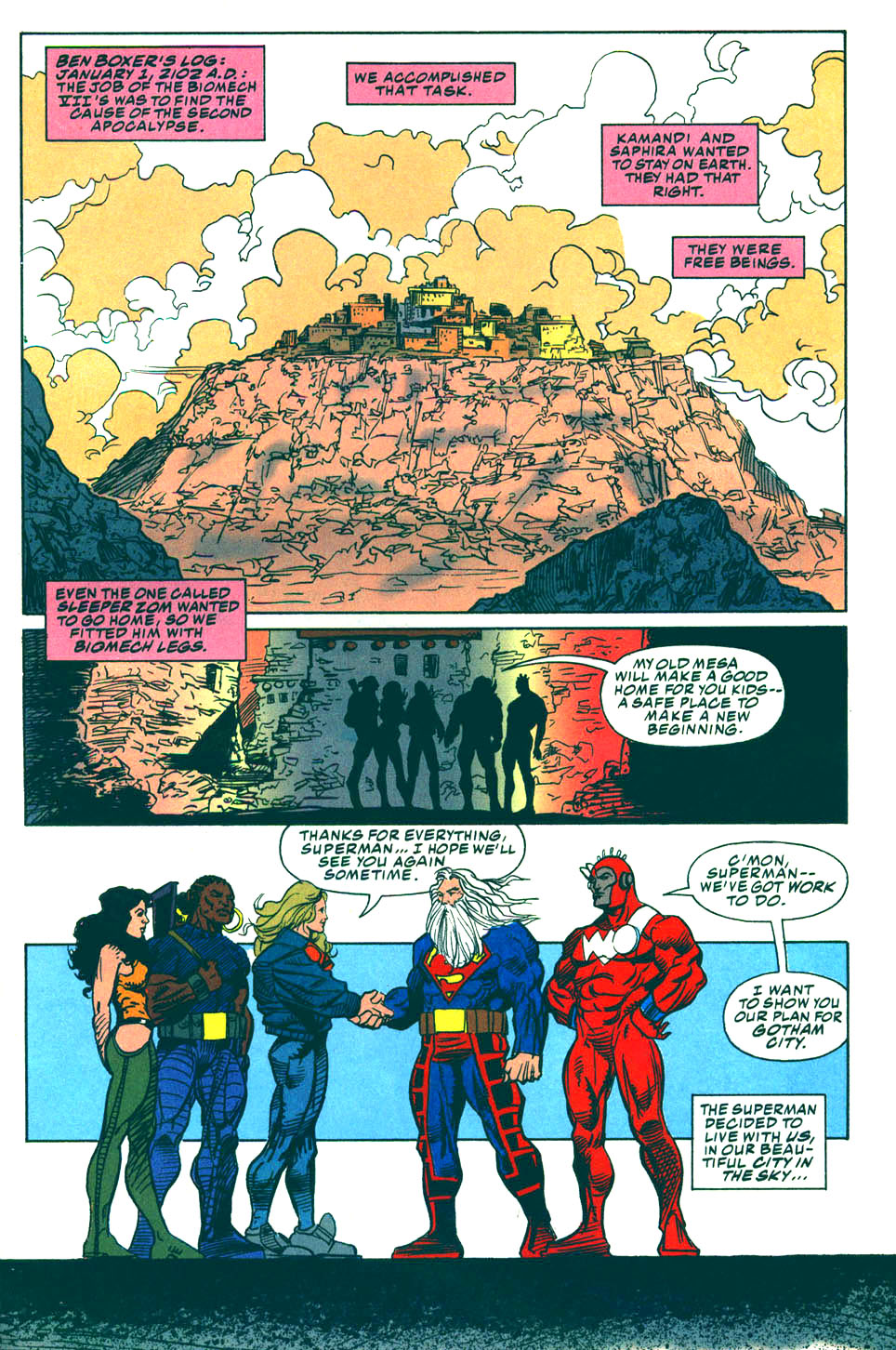 Read online Kamandi: At Earth's End comic -  Issue #6 - 26