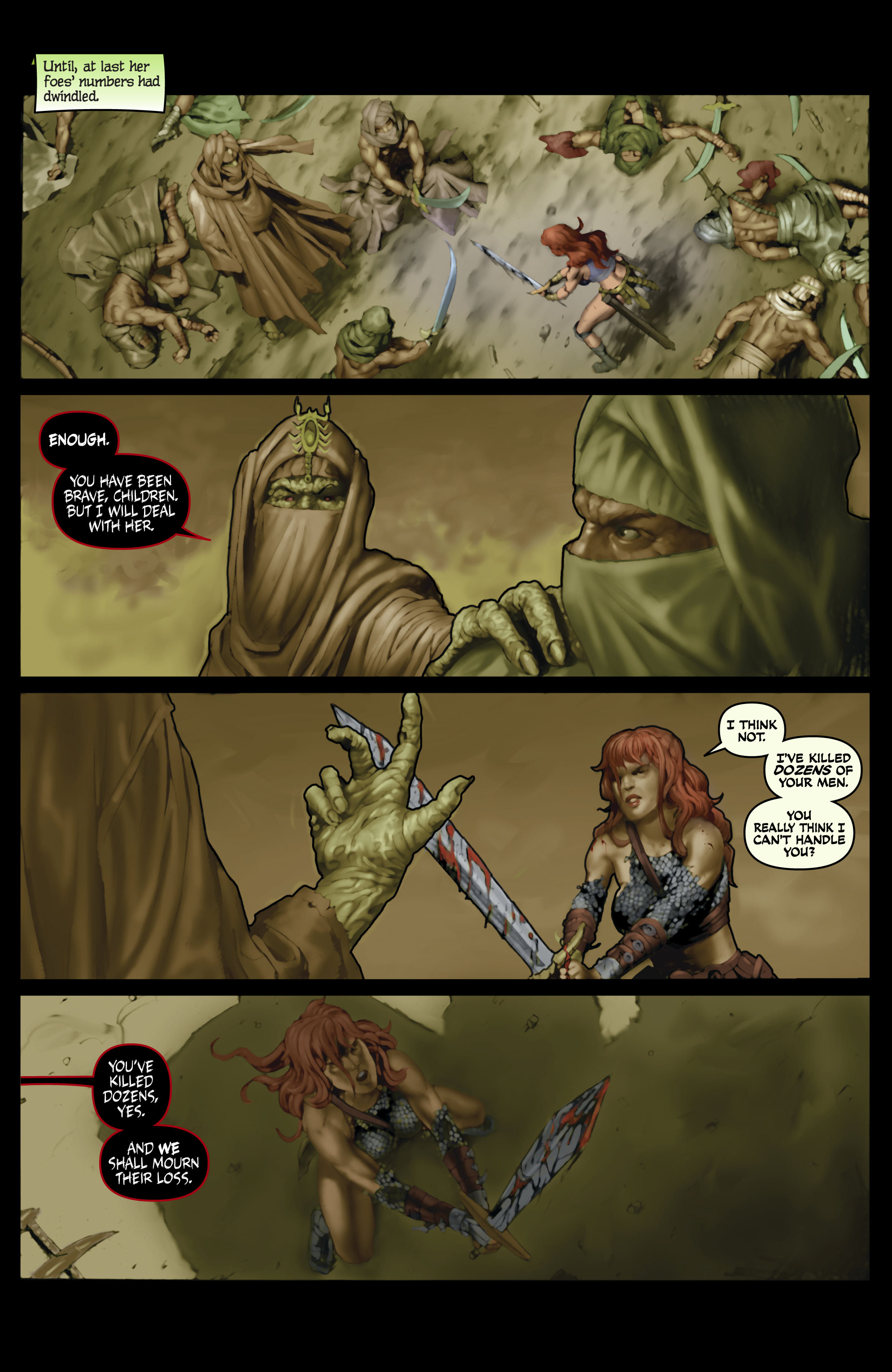 Read online Red Sonja Omnibus comic -  Issue # TPB 4 (Part 3) - 32