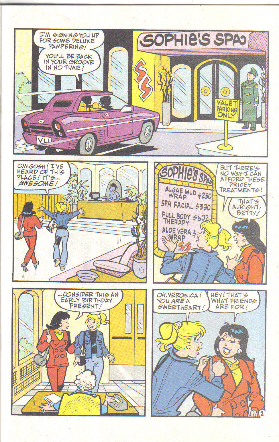 Read online Betty comic -  Issue #171 - 21