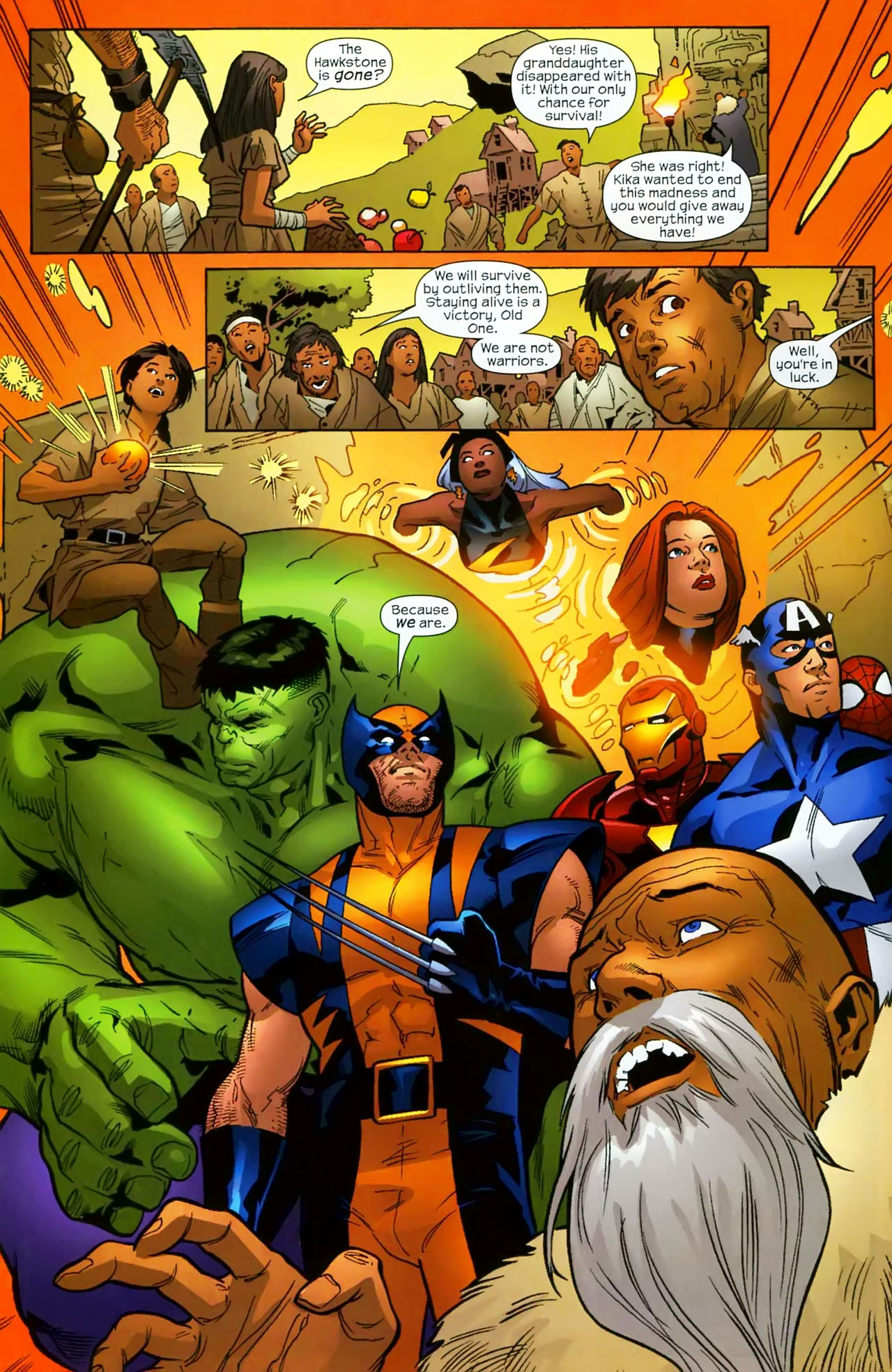 Read online Marvel Adventures The Avengers comic -  Issue #14 - 8