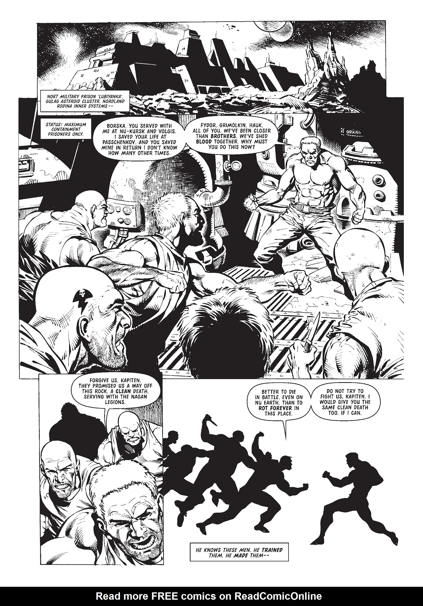 Read online Rogue Trooper: Tales of Nu-Earth comic -  Issue # TPB 4 - 139