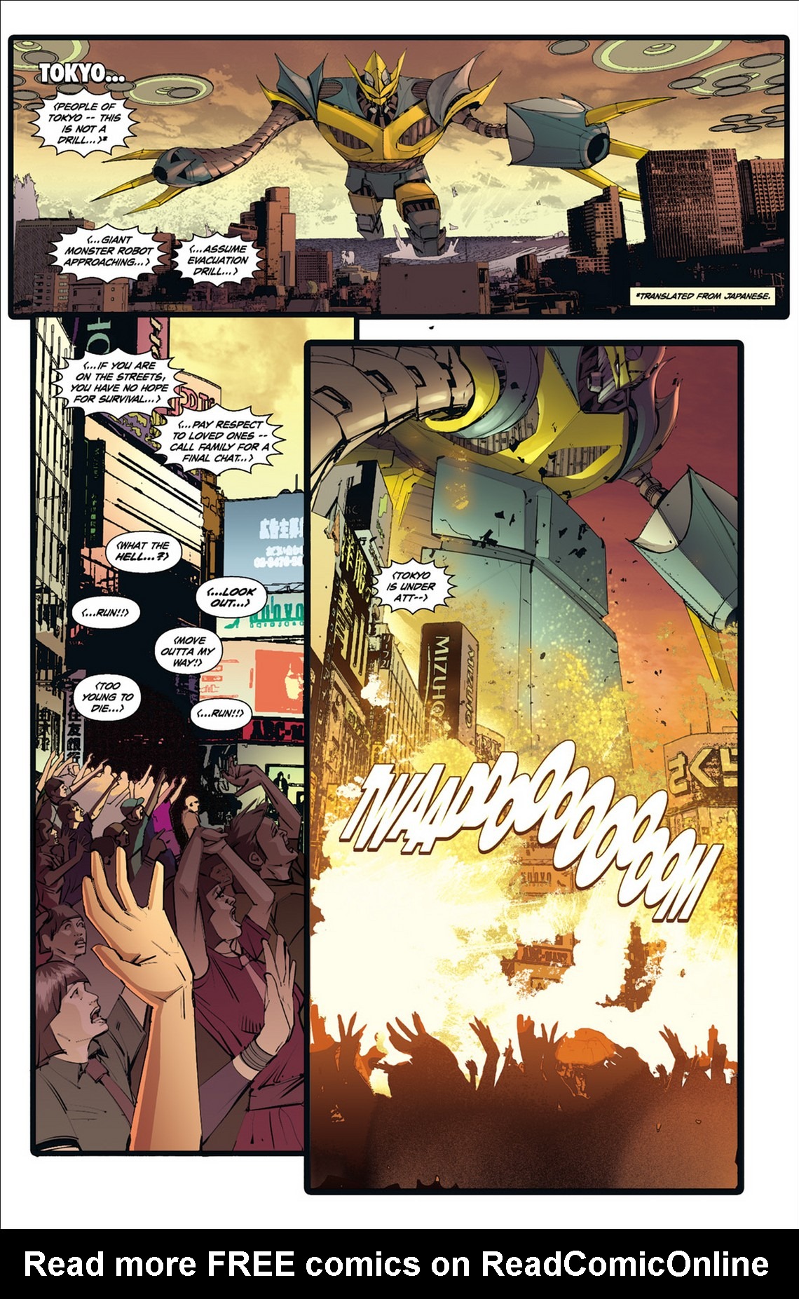 Read online Gigantic comic -  Issue #5 - 14