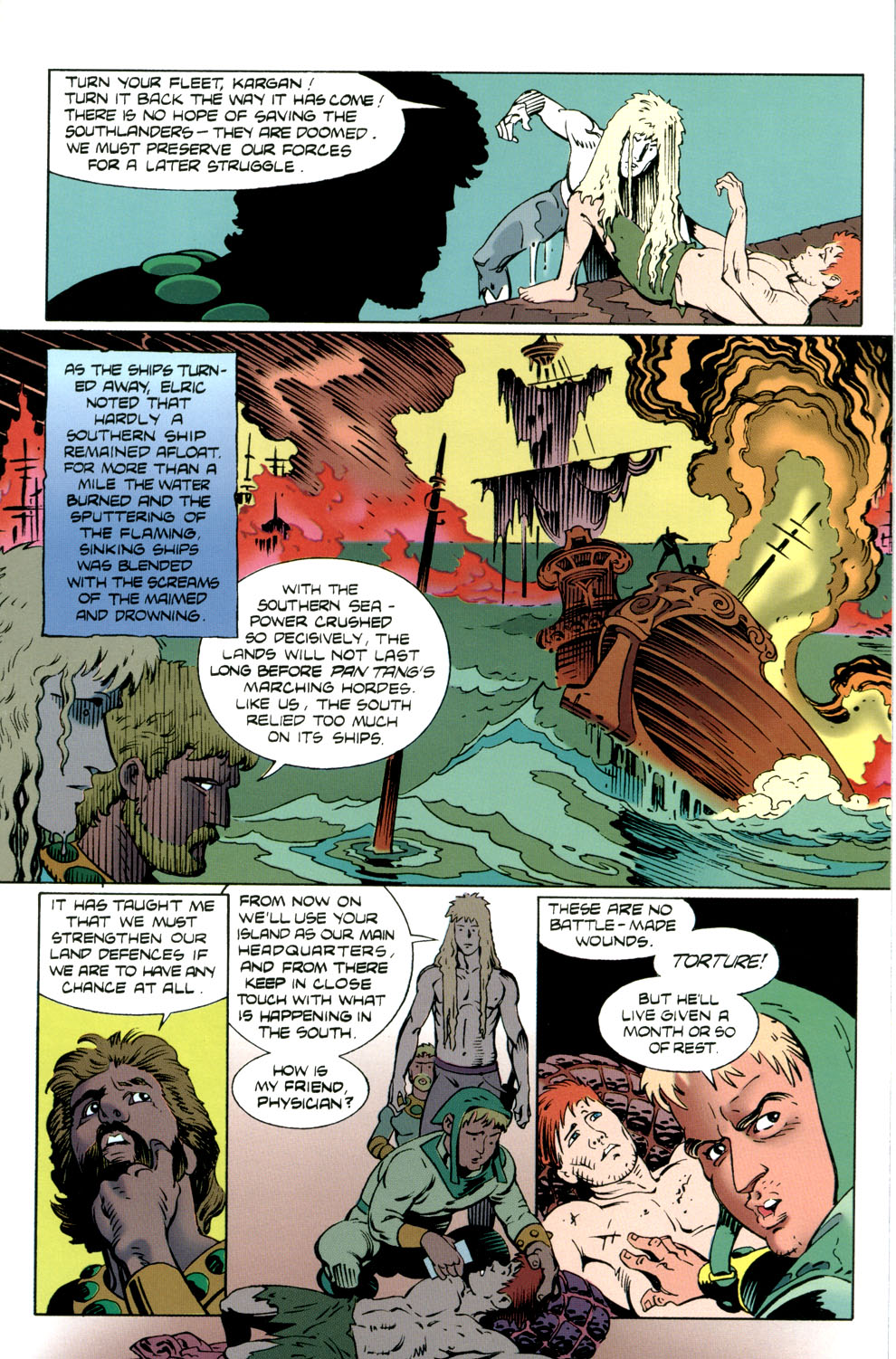 Read online Elric: Stormbringer comic -  Issue #4 - 9