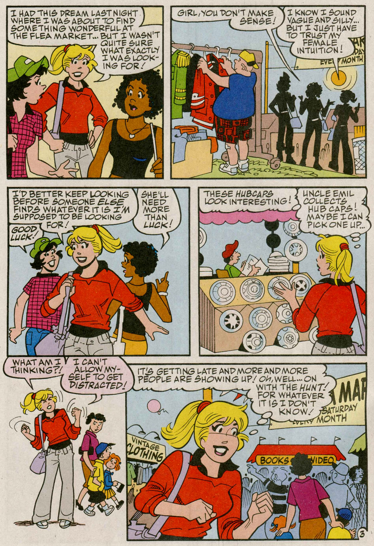 Read online Betty comic -  Issue #175 - 21