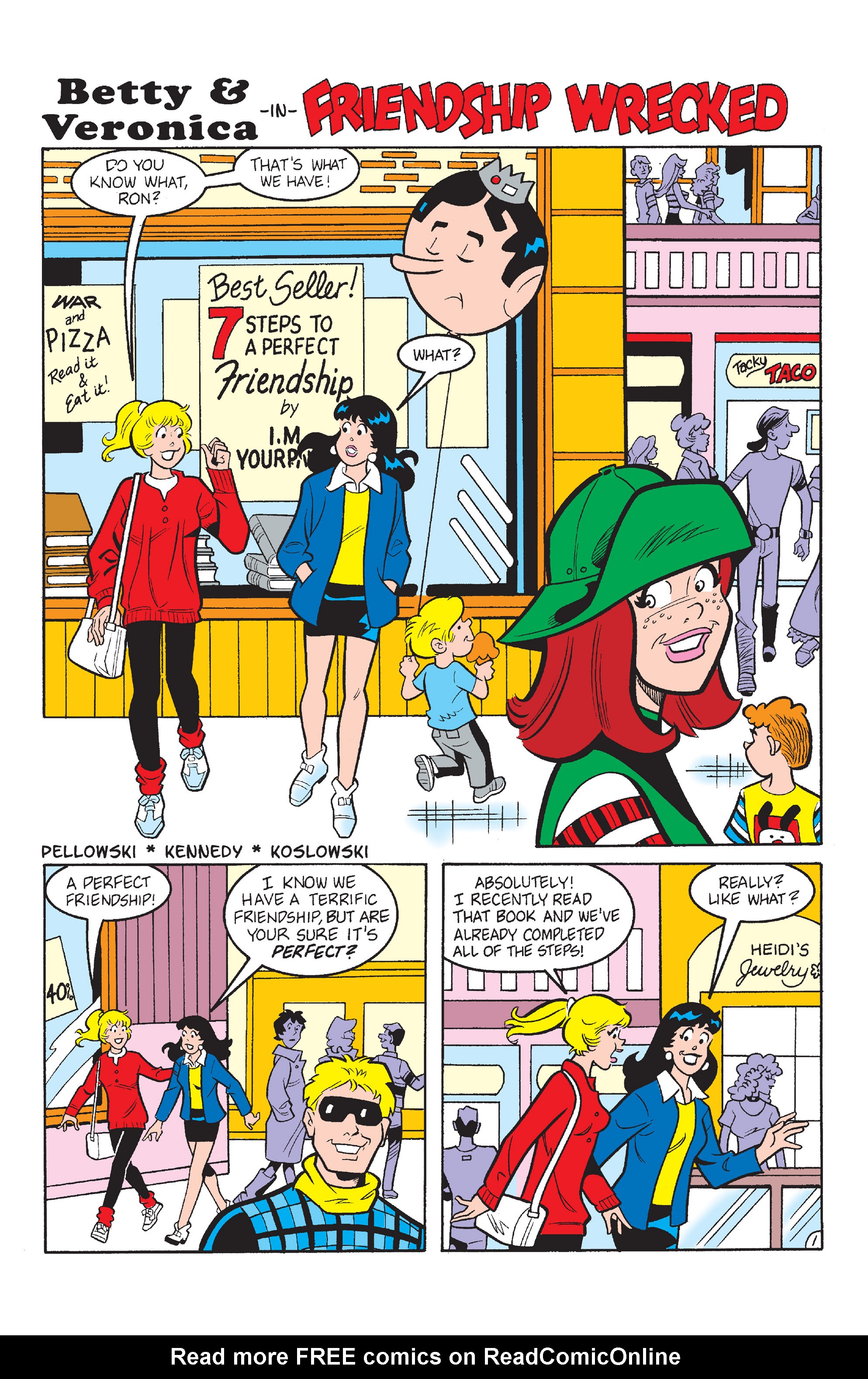 Read online Betty and Veronica: Friendship Fun comic -  Issue # TPB (Part 2) - 33