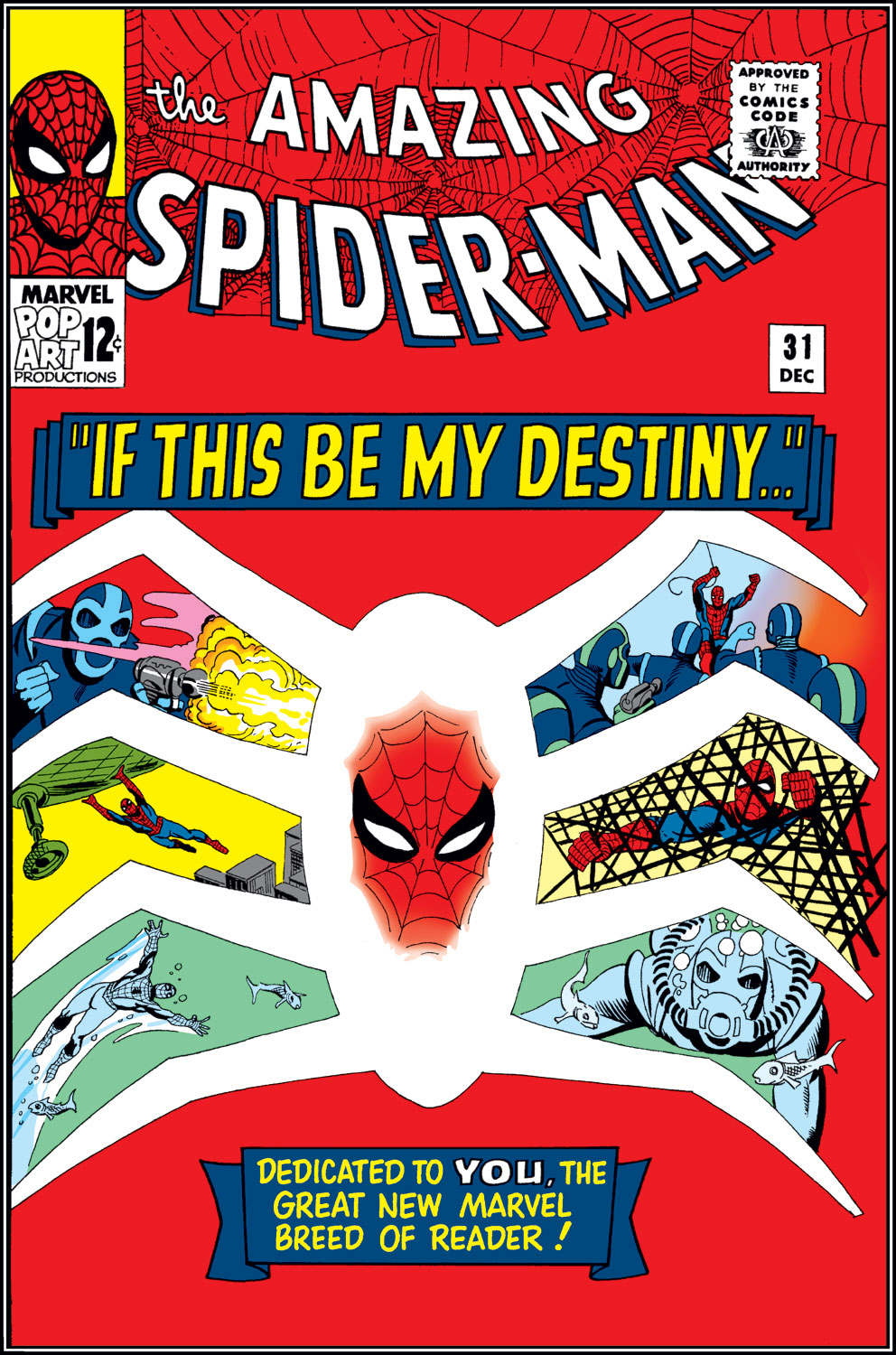 Read online The Amazing Spider-Man (1963) comic -  Issue #31 - 1