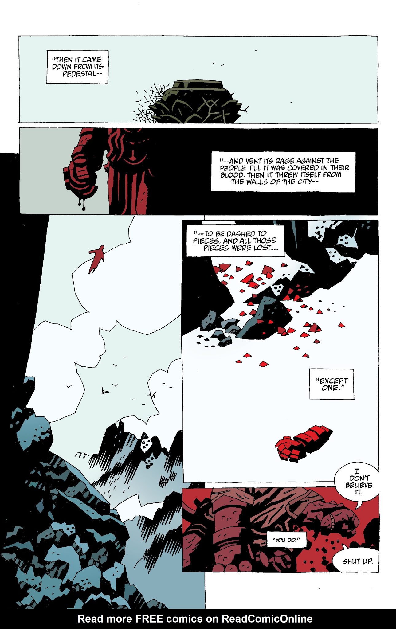Read online Hellboy Omnibus comic -  Issue # TPB 2 (Part 4) - 31