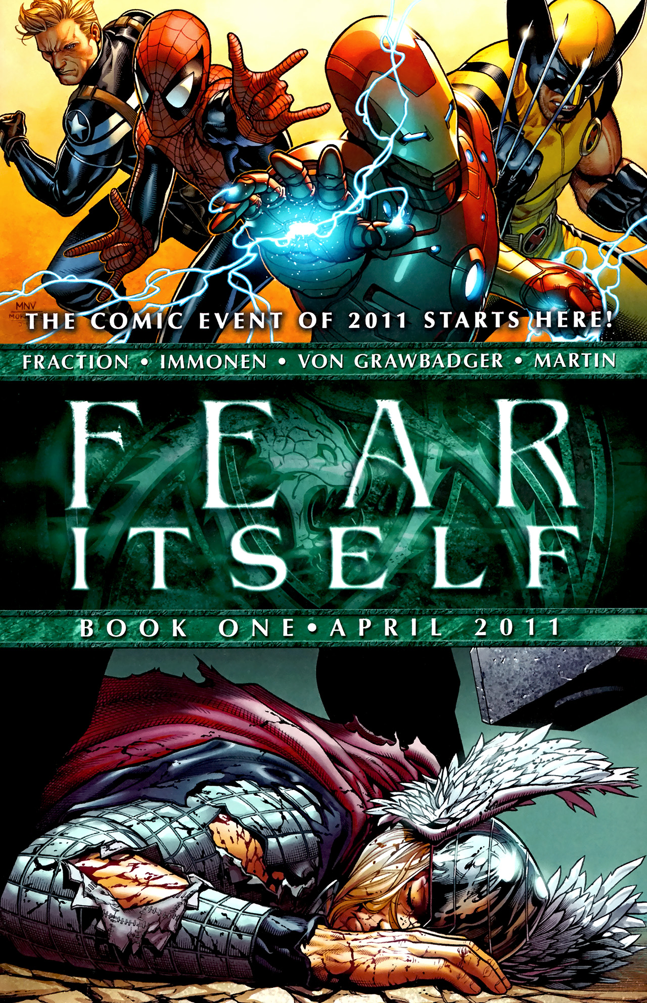 Read online Fear Itself: Book Of The Skull comic -  Issue # Full - 32