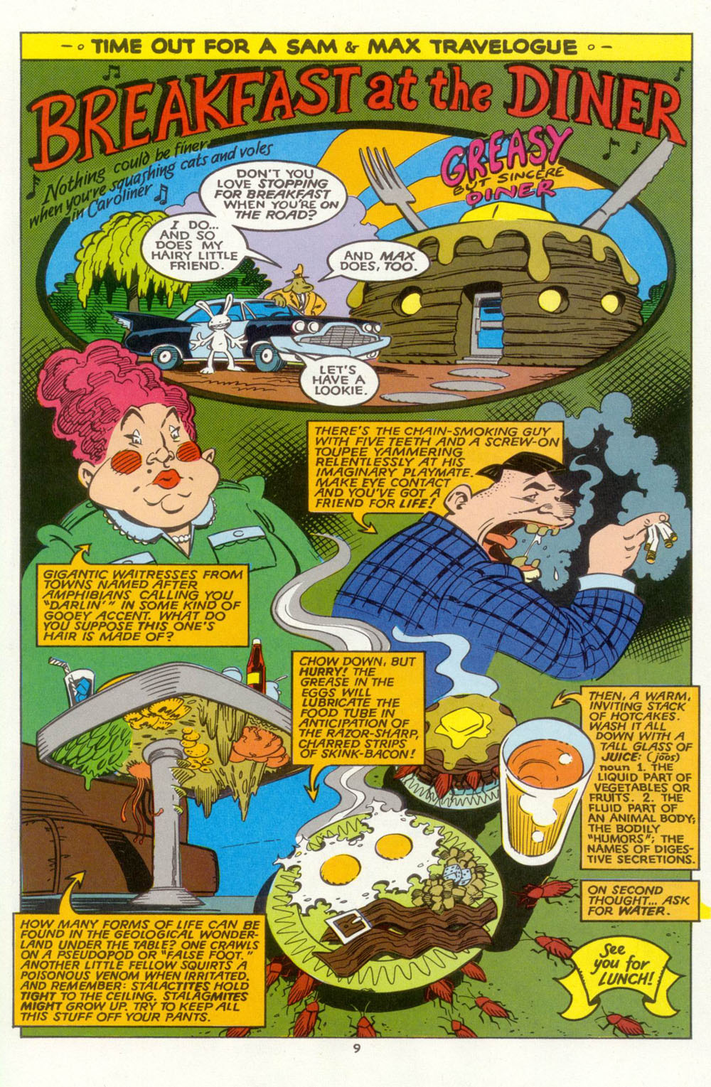 Read online Sam & Max Freelance Police Special comic -  Issue # Full - 11