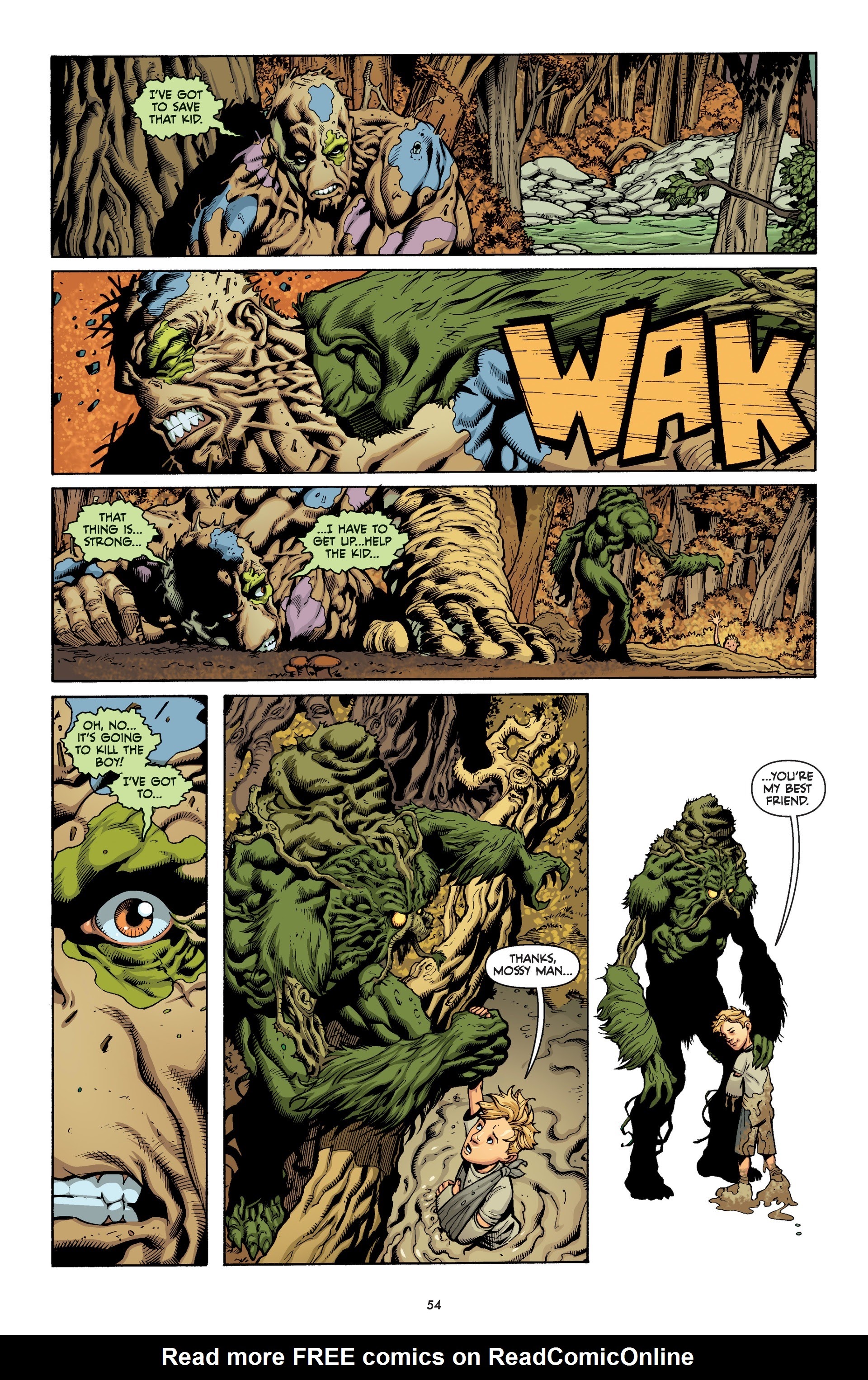 Read online Garbage Man comic -  Issue # TPB - 56