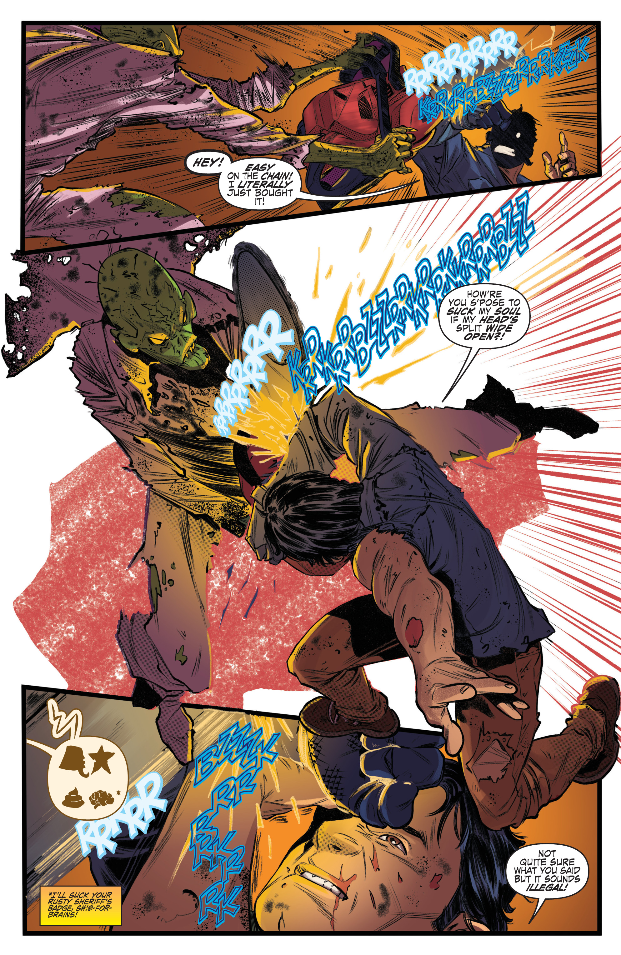 Read online Army of Darkness/Bubba Ho-Tep comic -  Issue #4 - 15