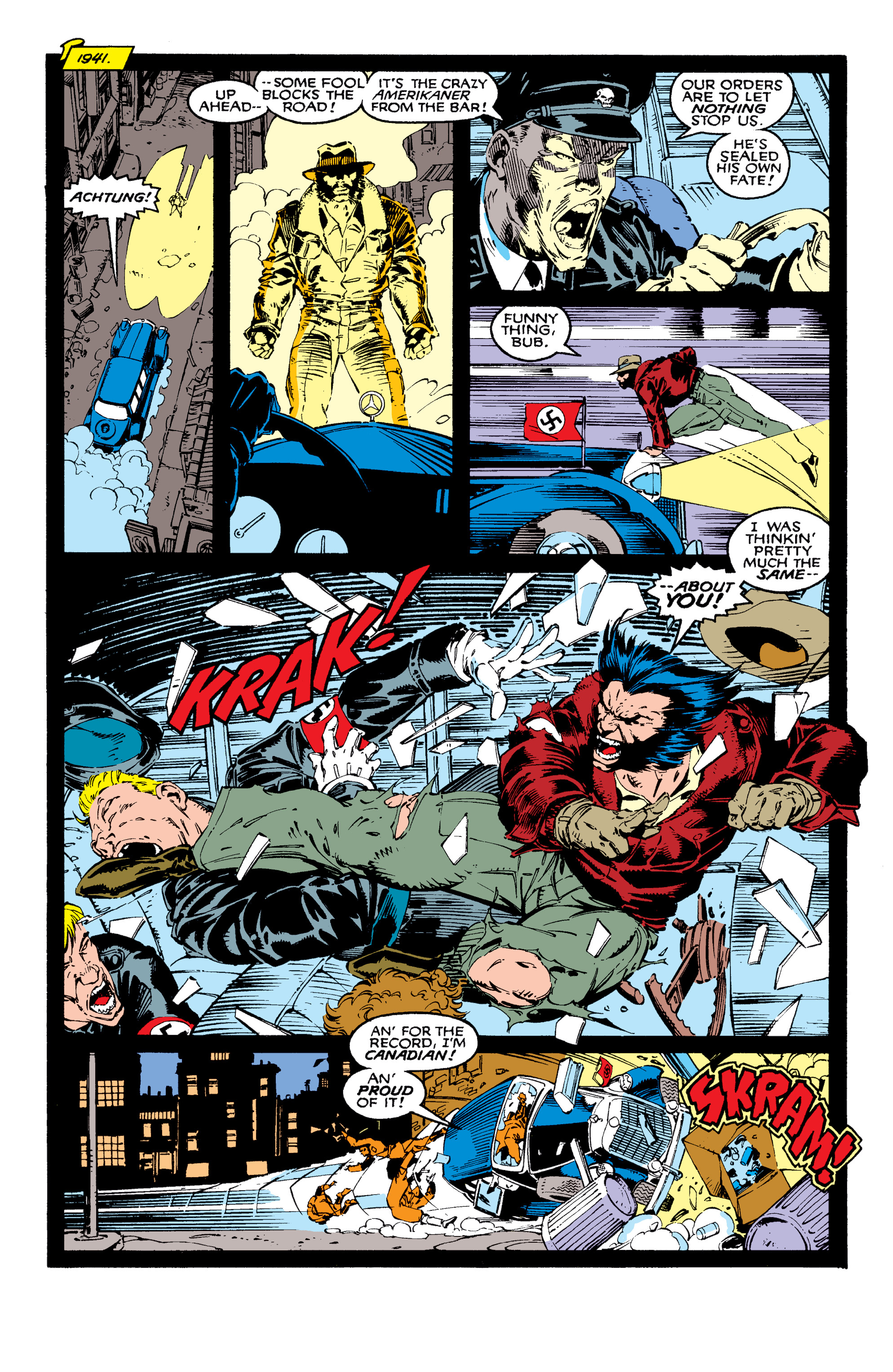 Read online X-Men XXL by Jim Lee comic -  Issue # TPB (Part 1) - 88